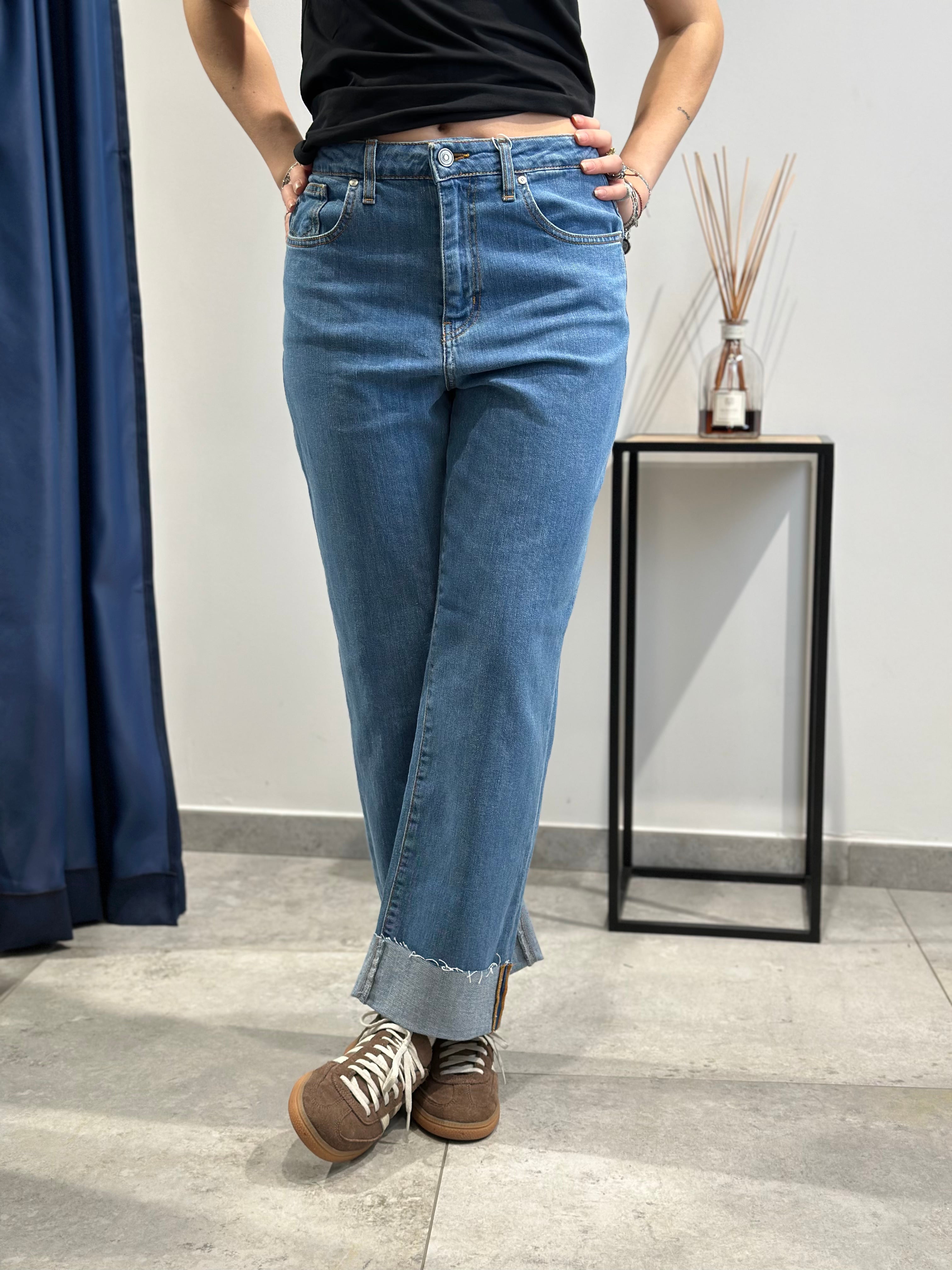 Jeans Lokita Risvolto (11877825347924)