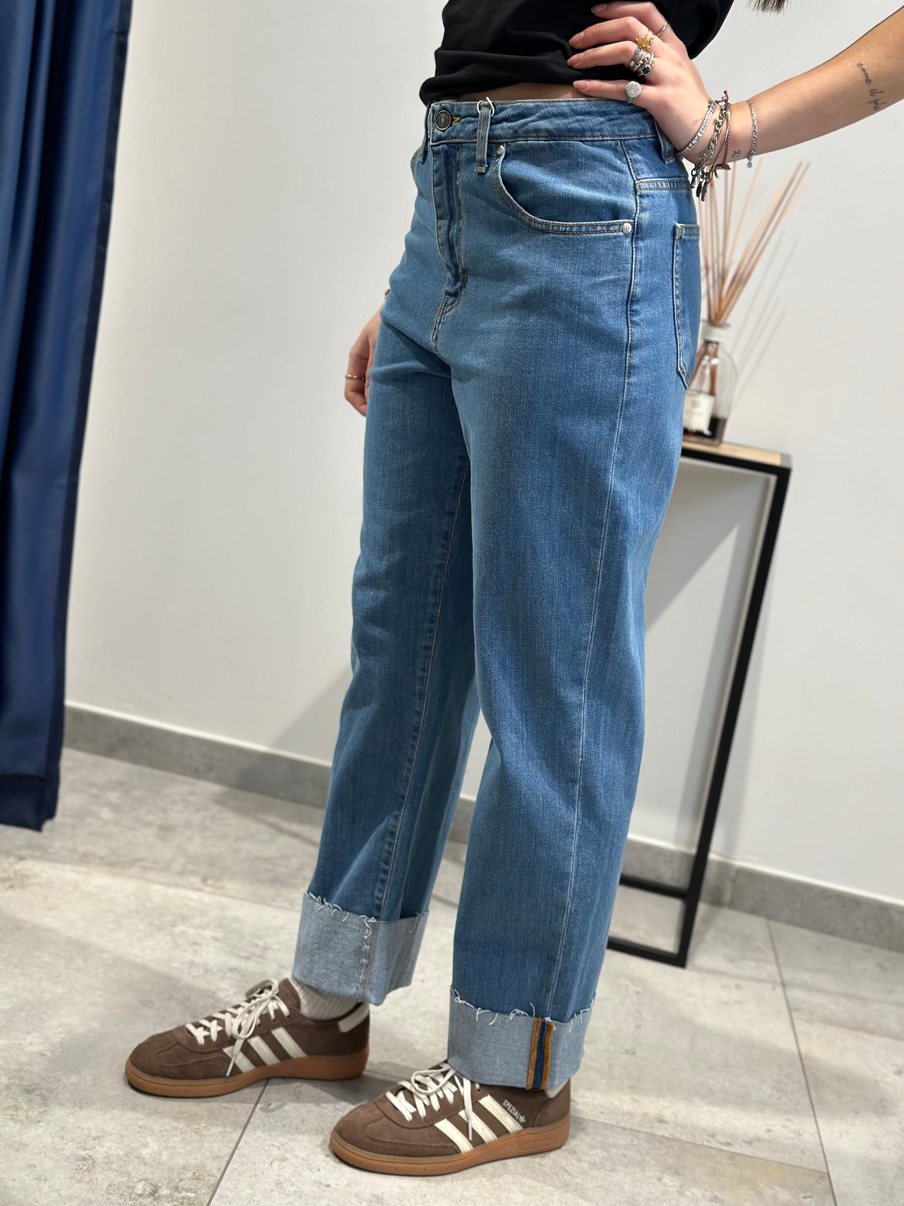 Jeans Lokita Risvolto (11877825347924)