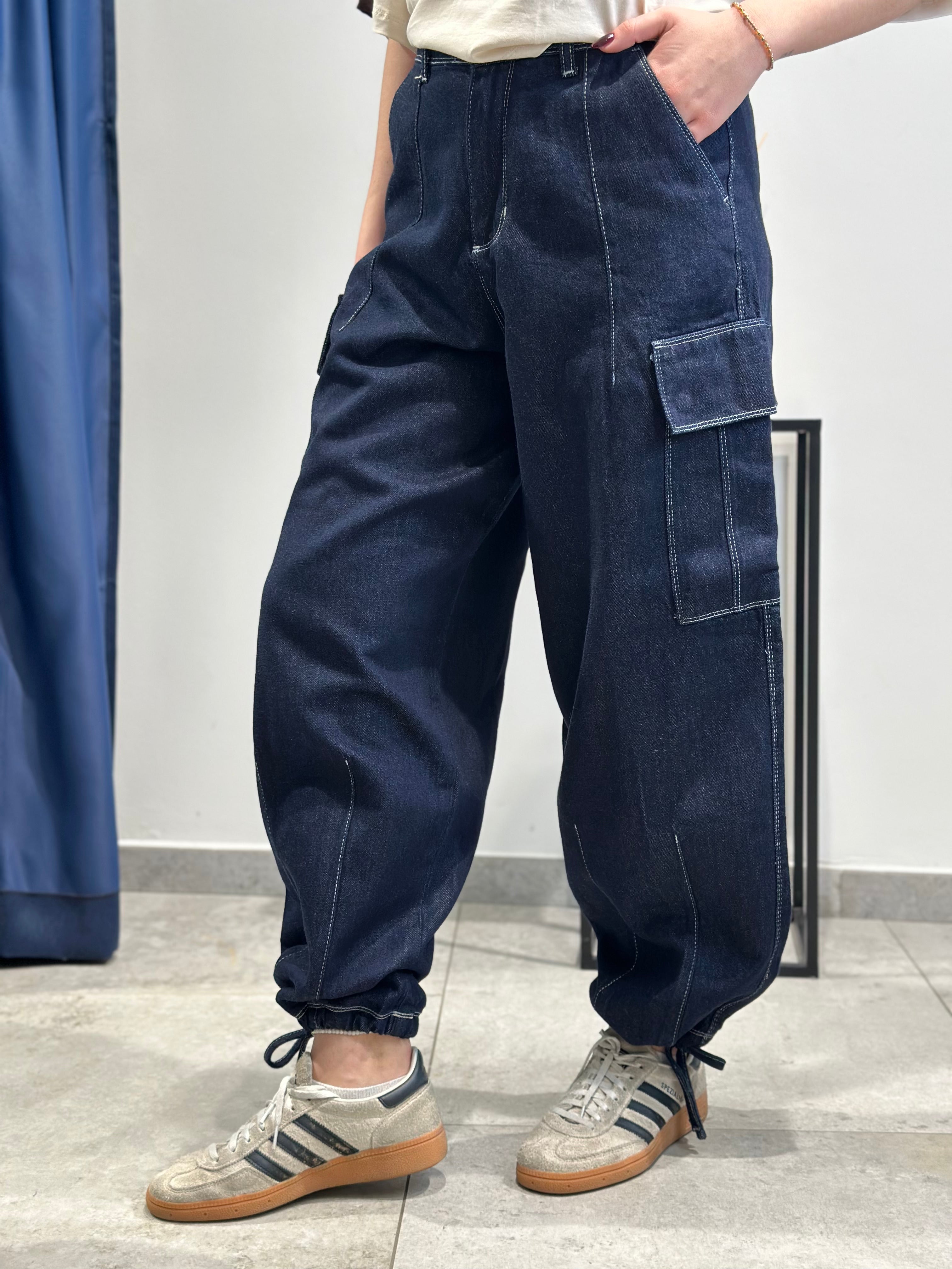 Jeans Pont Cargo Baggie Wide (11890416746836)