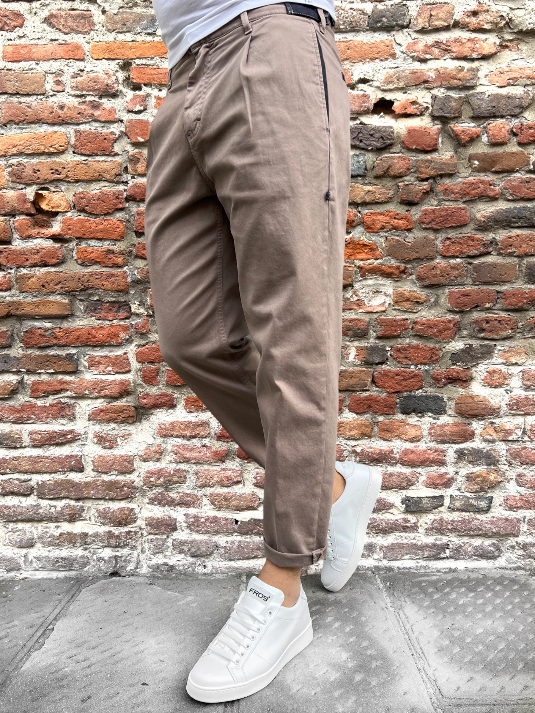 Pantalone Berna tortora 6105 (9843681755476)