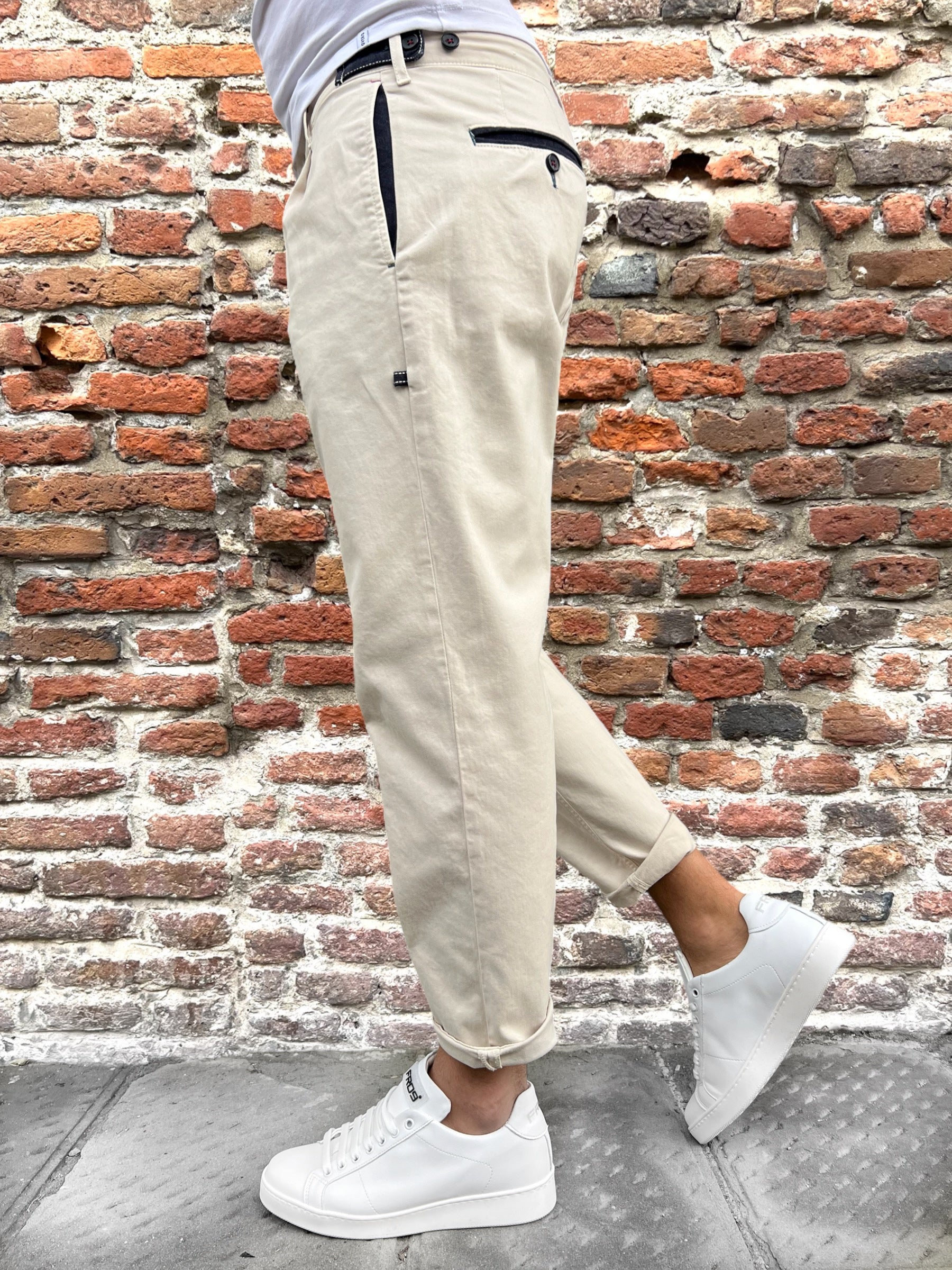 Pantalone Berna Panna 6105 (9843685032276)