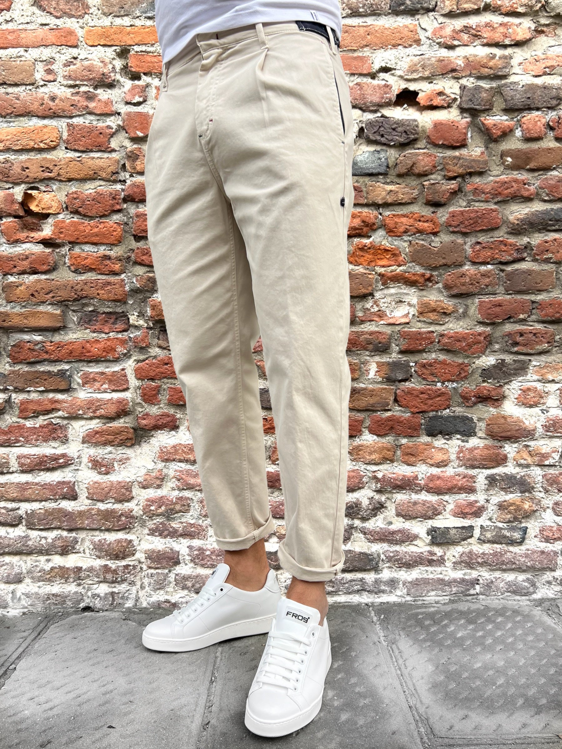 Pantalone Berna Panna 6105 (9843685032276)