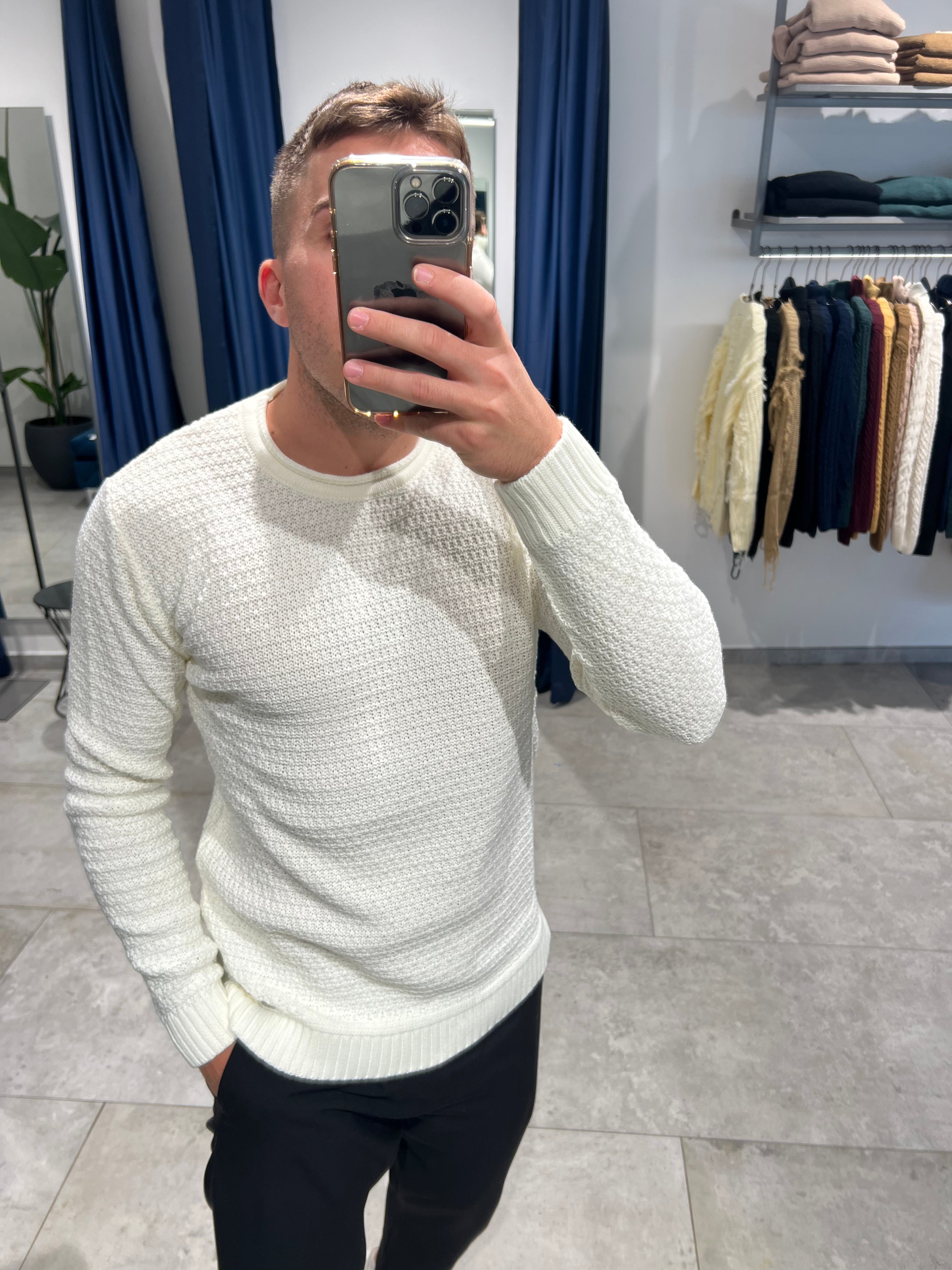 Maglione Block Eleven Bellini Panna (9845896806740)