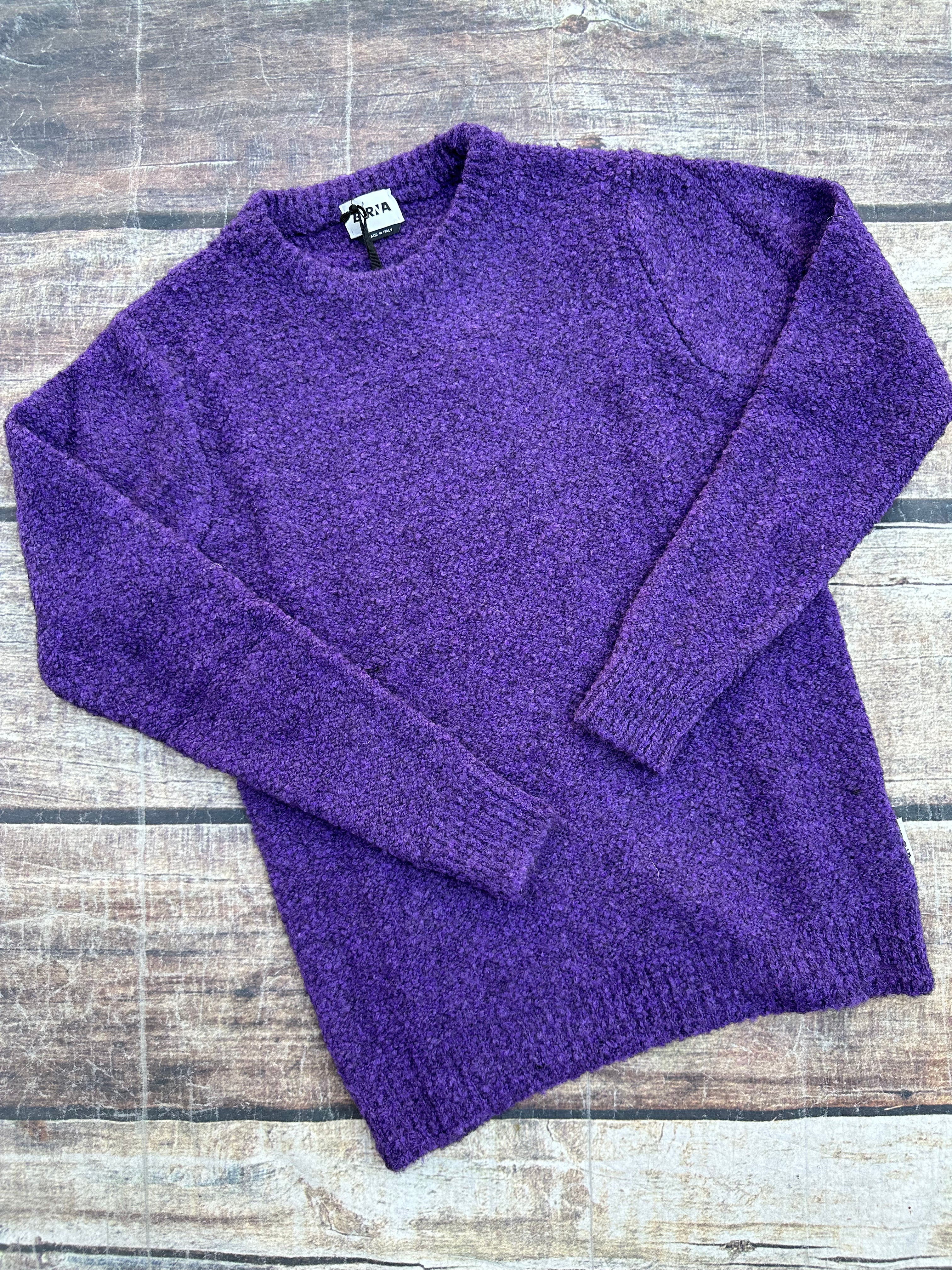 Maglione Berna Boucle' Viola 89 (9723636613460)