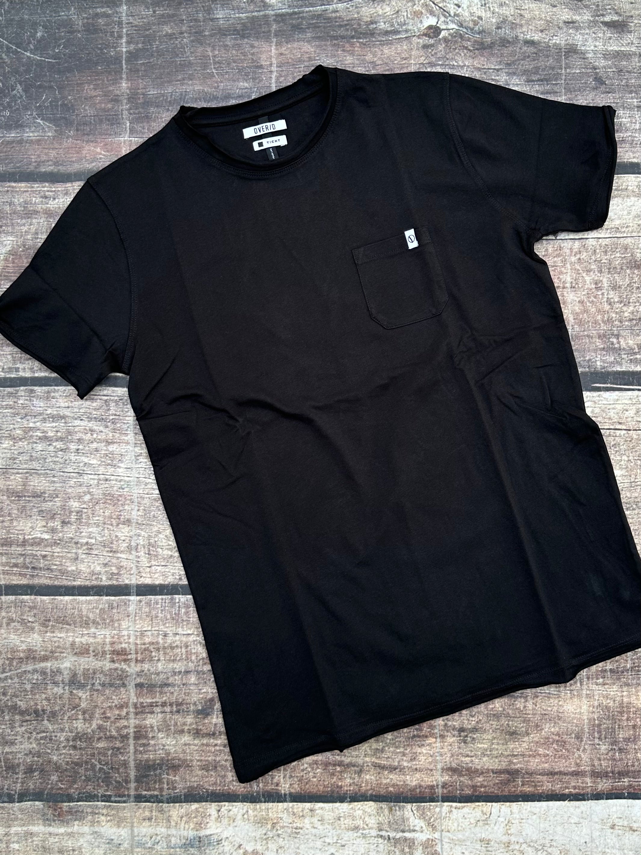 T-shirt Over-D Nera T02 (9728270598484)