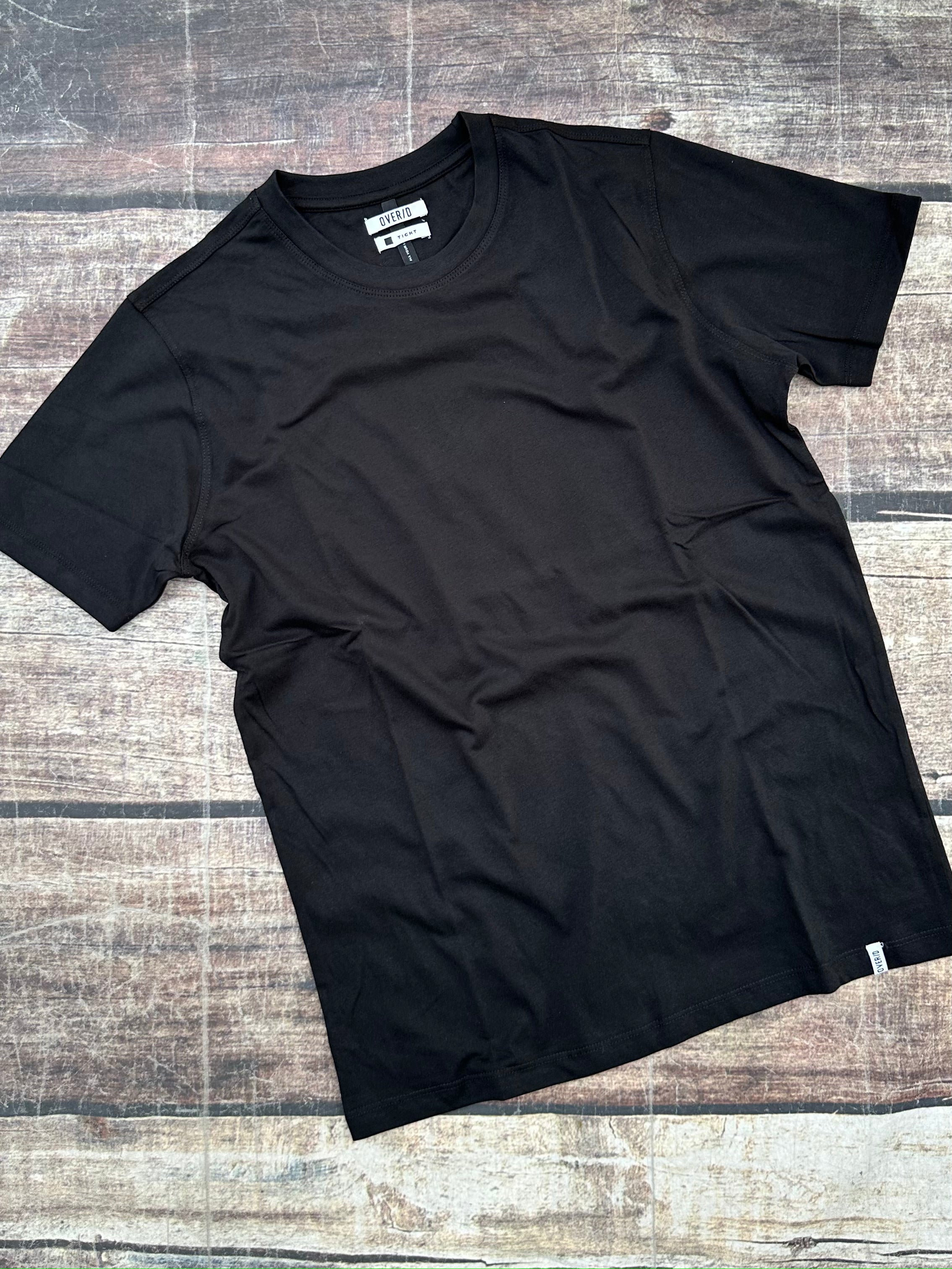 T-shirt Over-D Nera T03 (9728267452756)