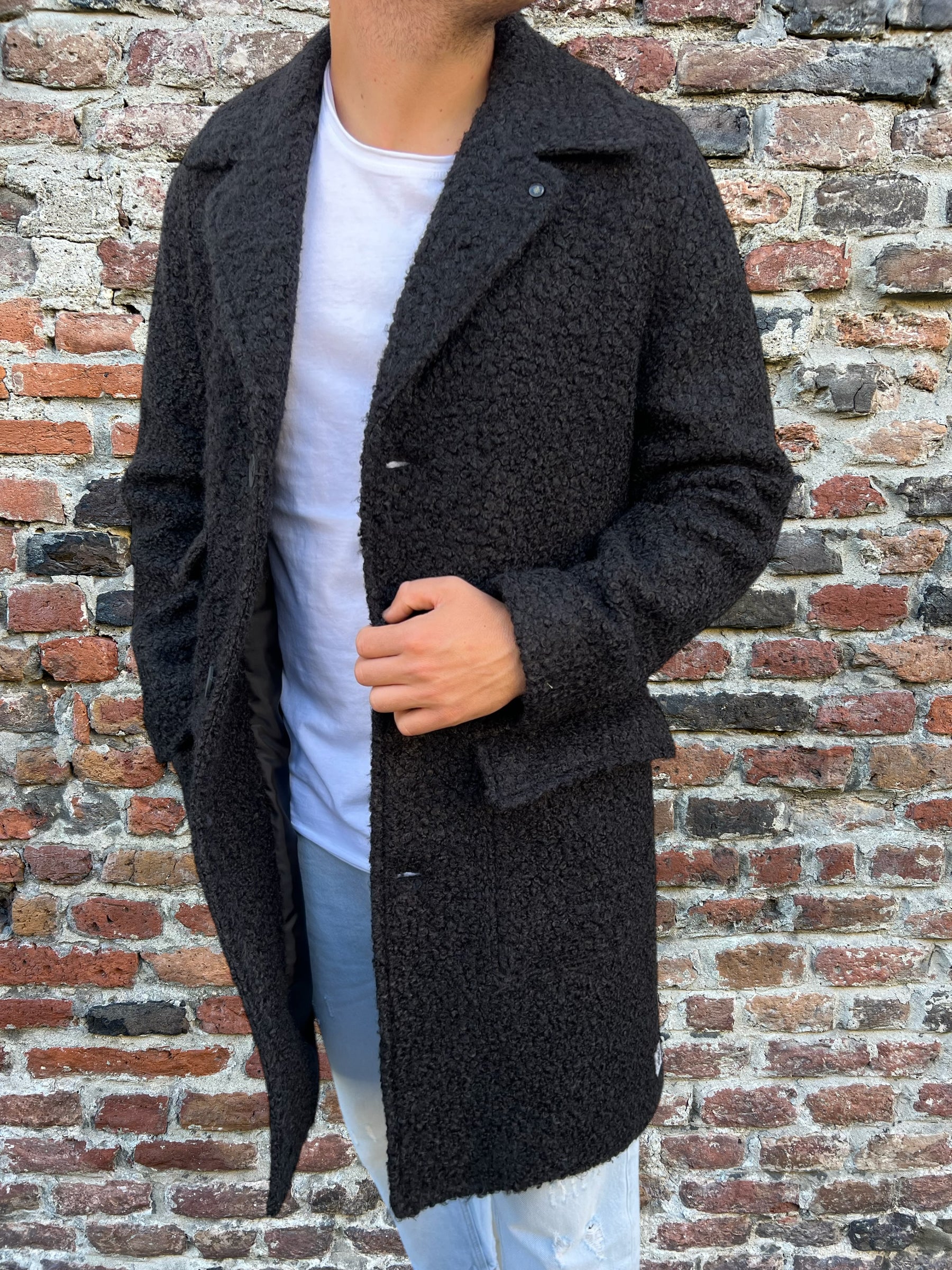 Cappotto Alta Tensione Nero 4102 (8597067497812)