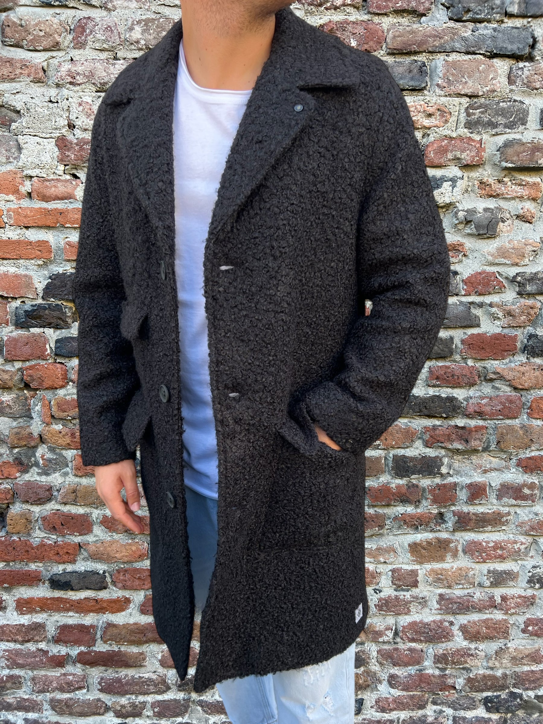 Cappotto Alta Tensione Nero 4102 (8597067497812)