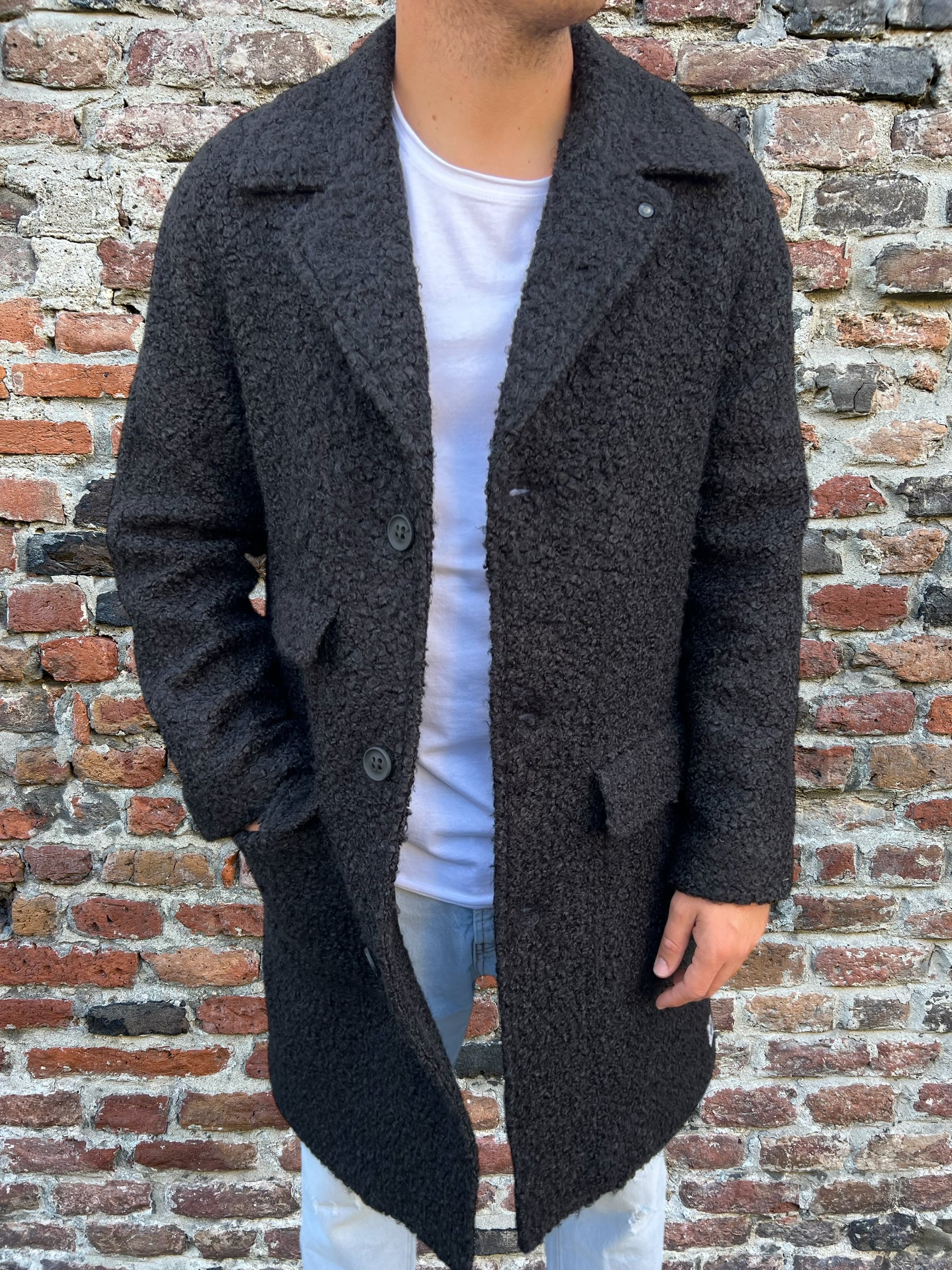 Cappotto Alta Tensione Nero 4102 (8597067497812)