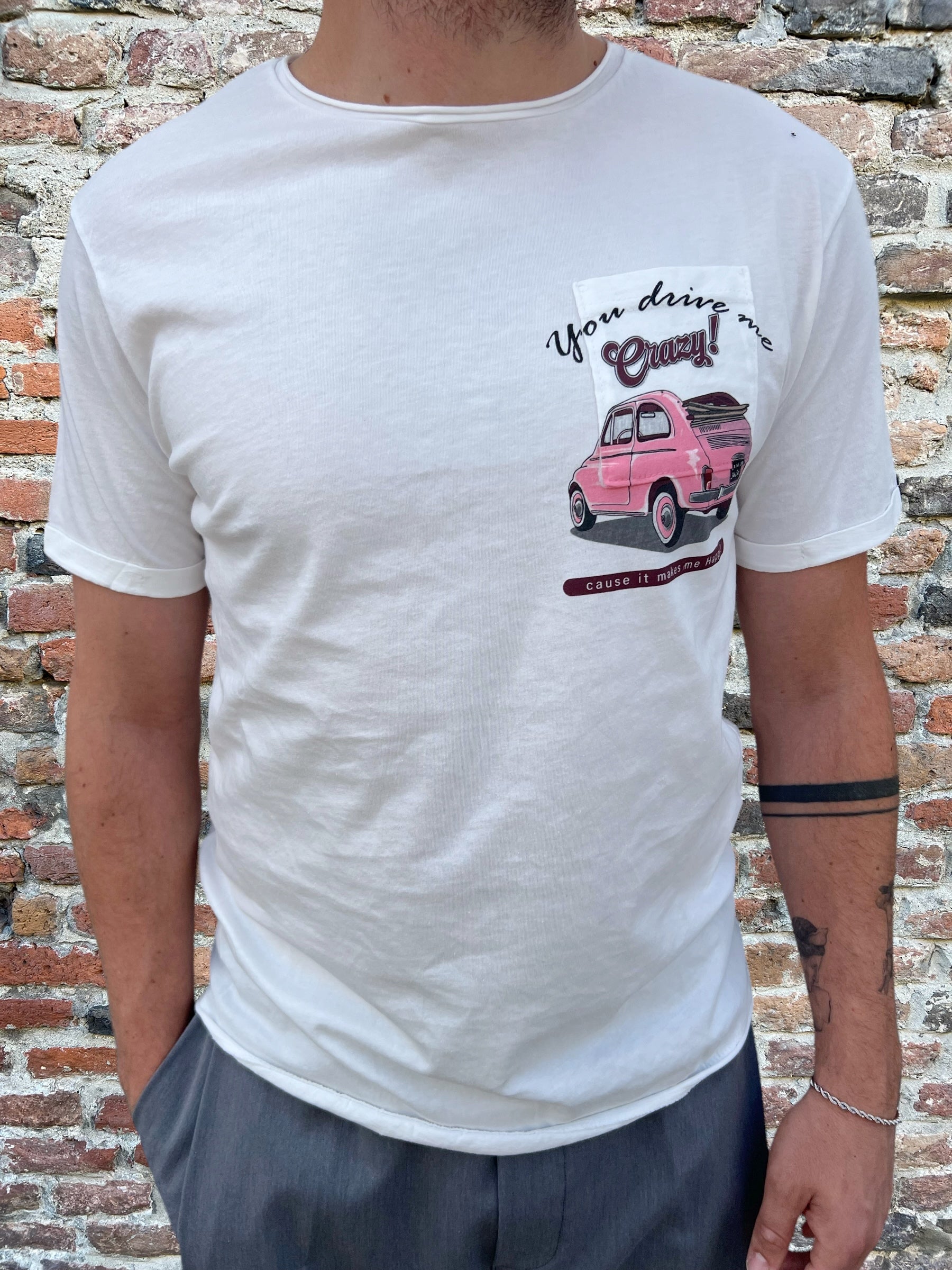T-shirt Berna 500 Rosa (9588173144404)