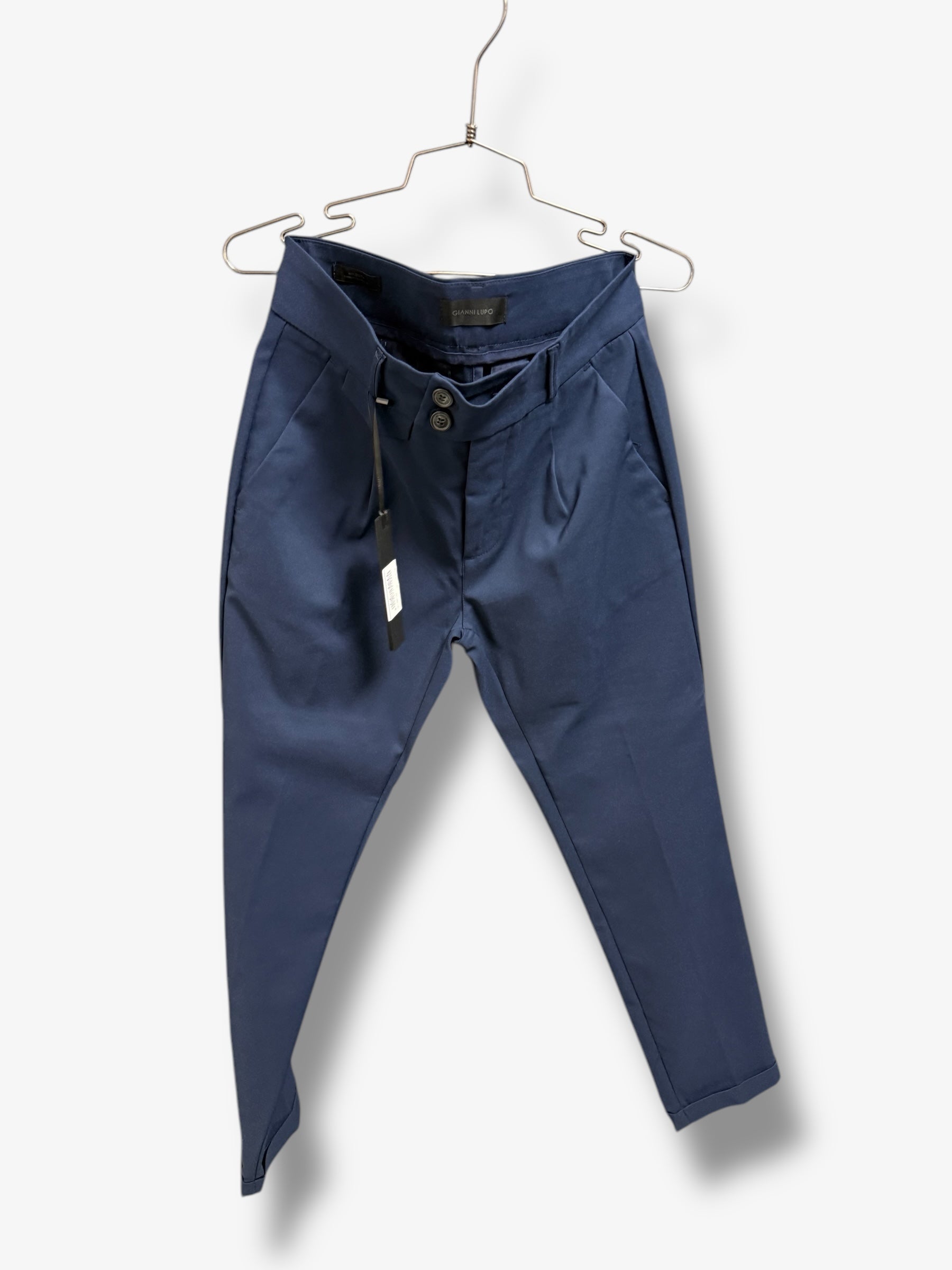 Pantalone Gianni Lupo Navy 21689 (11830209216852)