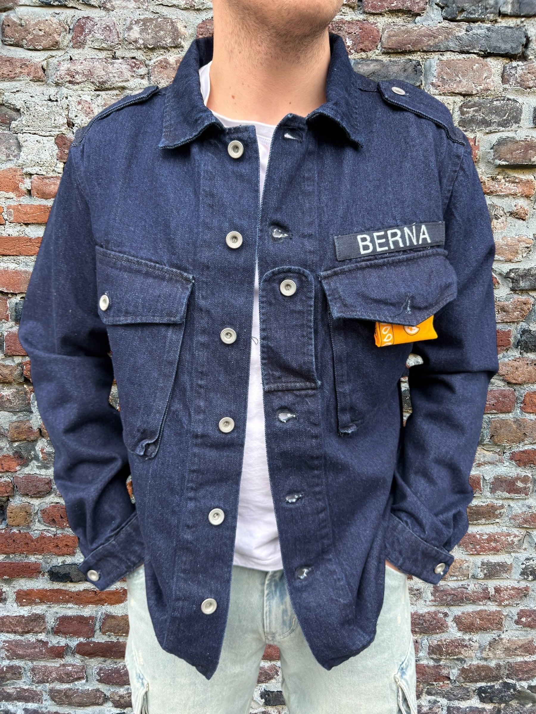 Overshirt Berna Denim 248 (11832061722964)