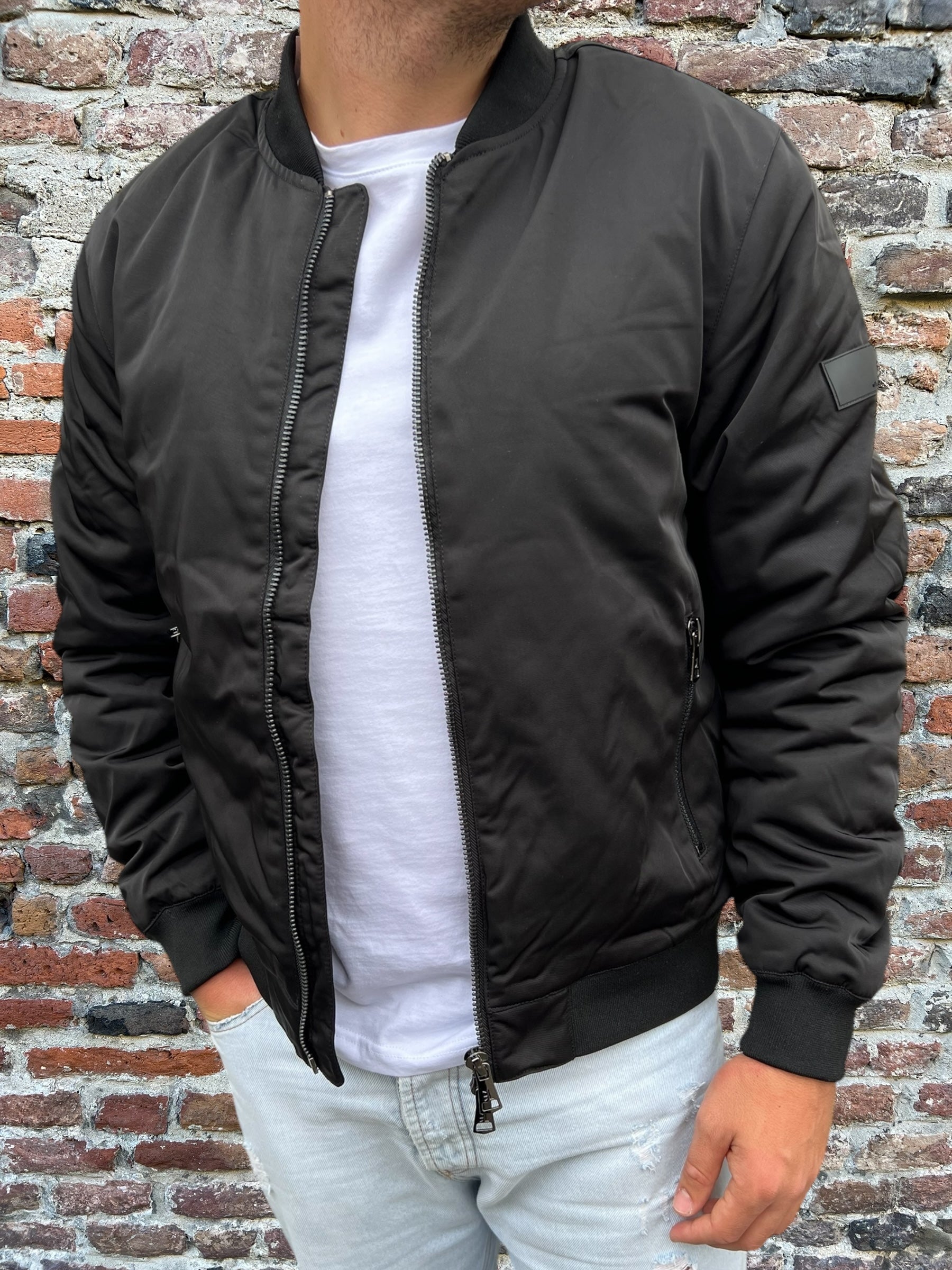 Bomber Gianni Lupo Nero 313R (9791474532692)