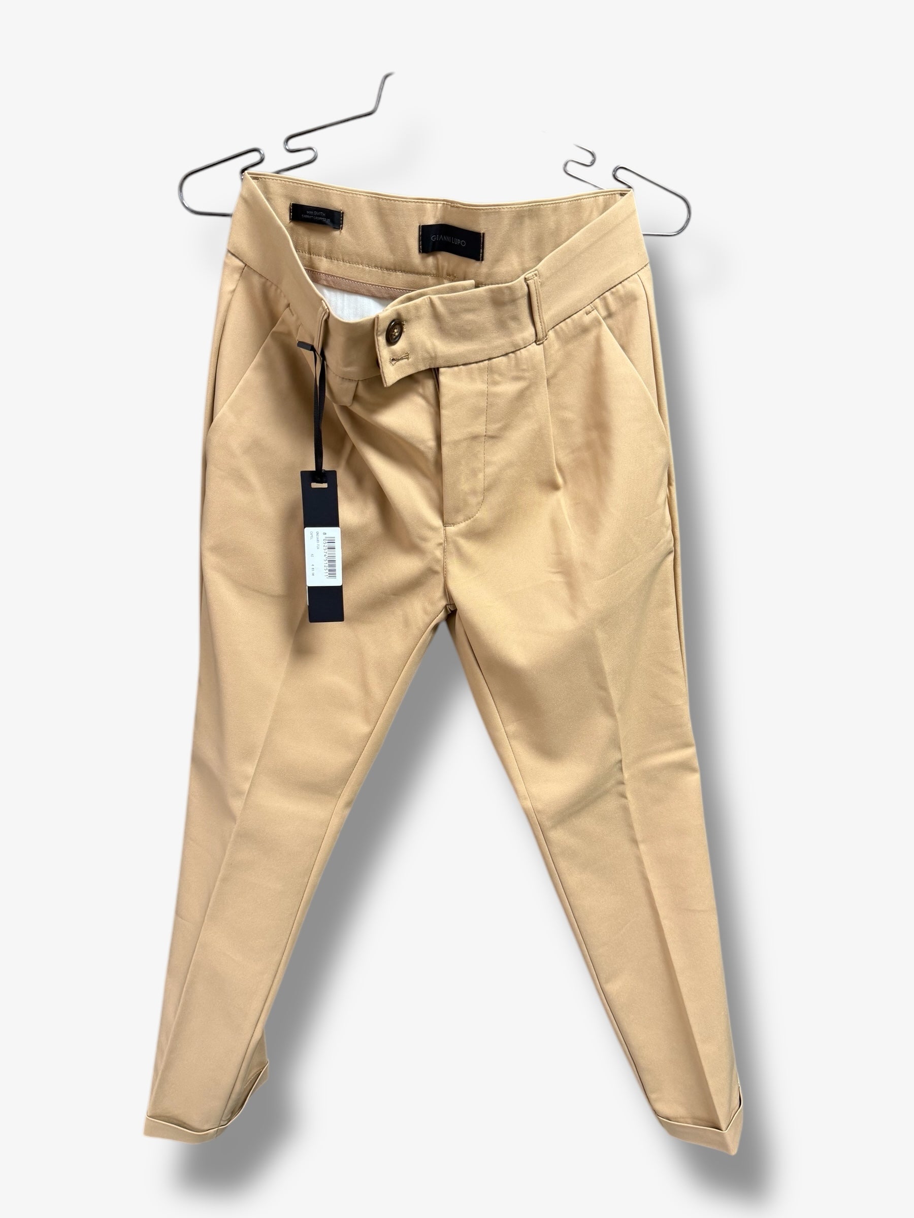 Pantalone Gianni Lupo Cammello 21689 (11830224322900)