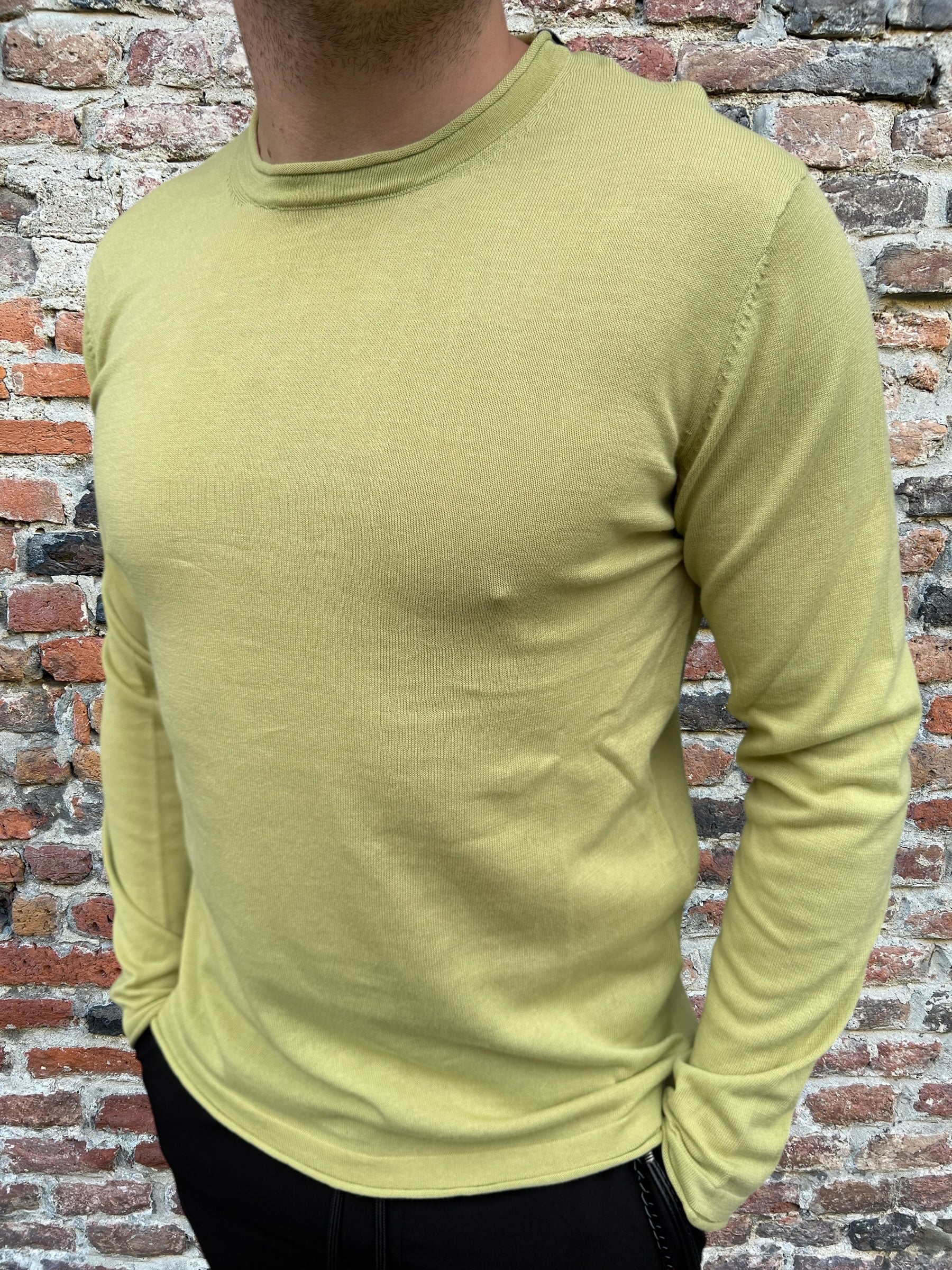 Pullover Over-D Paricollo Bamboo M04 (11843552543060)