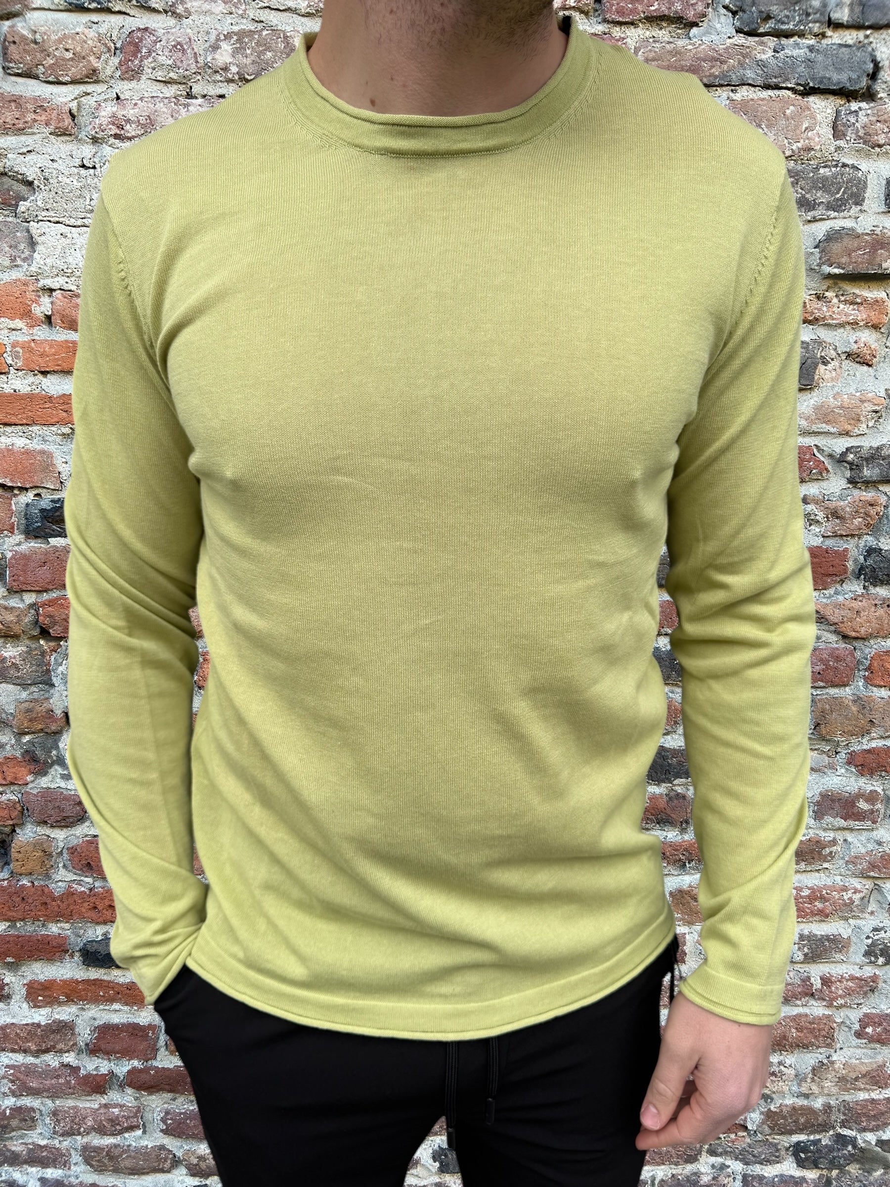 Pullover Over-D Paricollo Bamboo M04 (11843552543060)