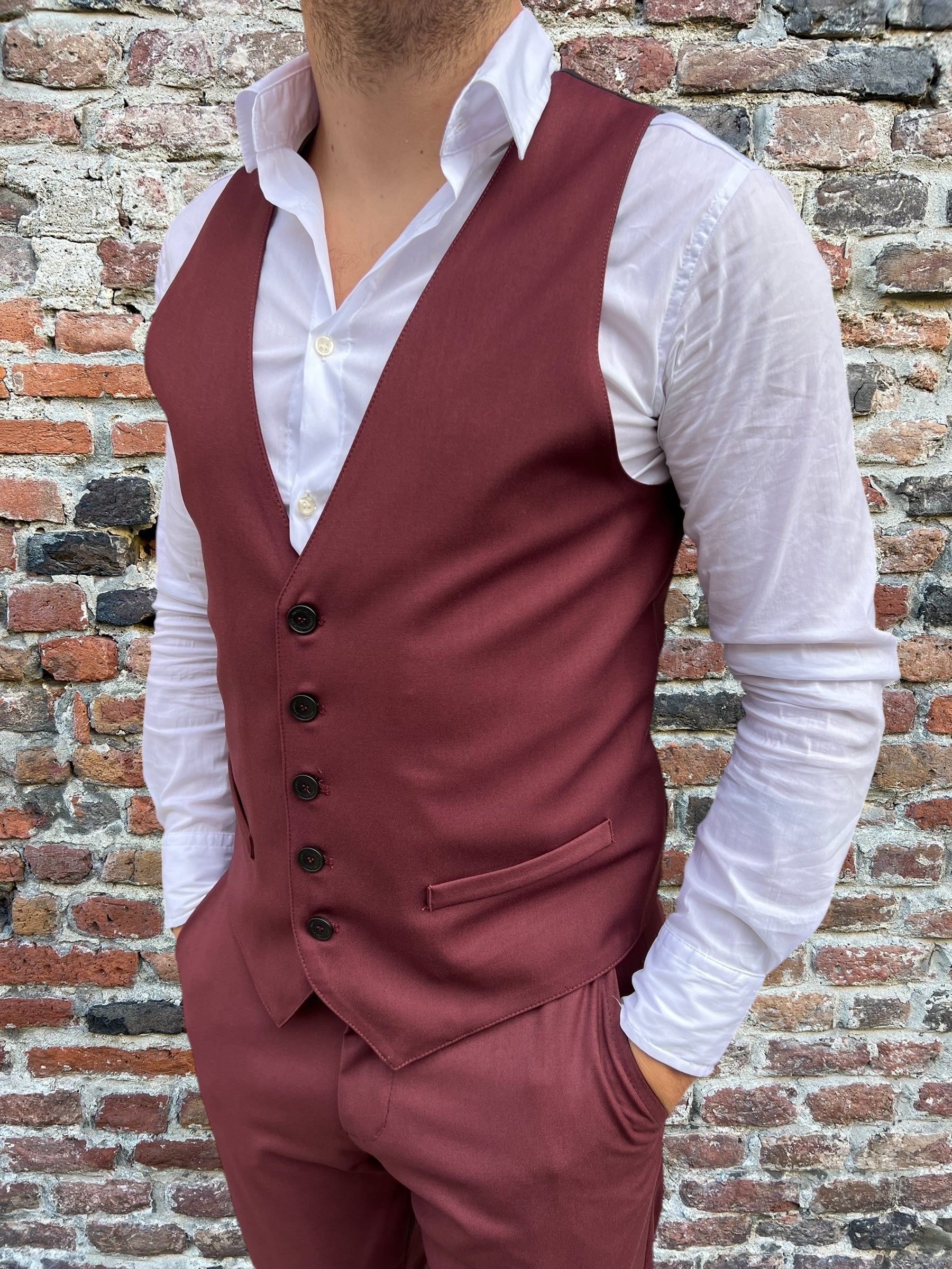 Gilet Imperial Bordeaux 88 (9755922530644)