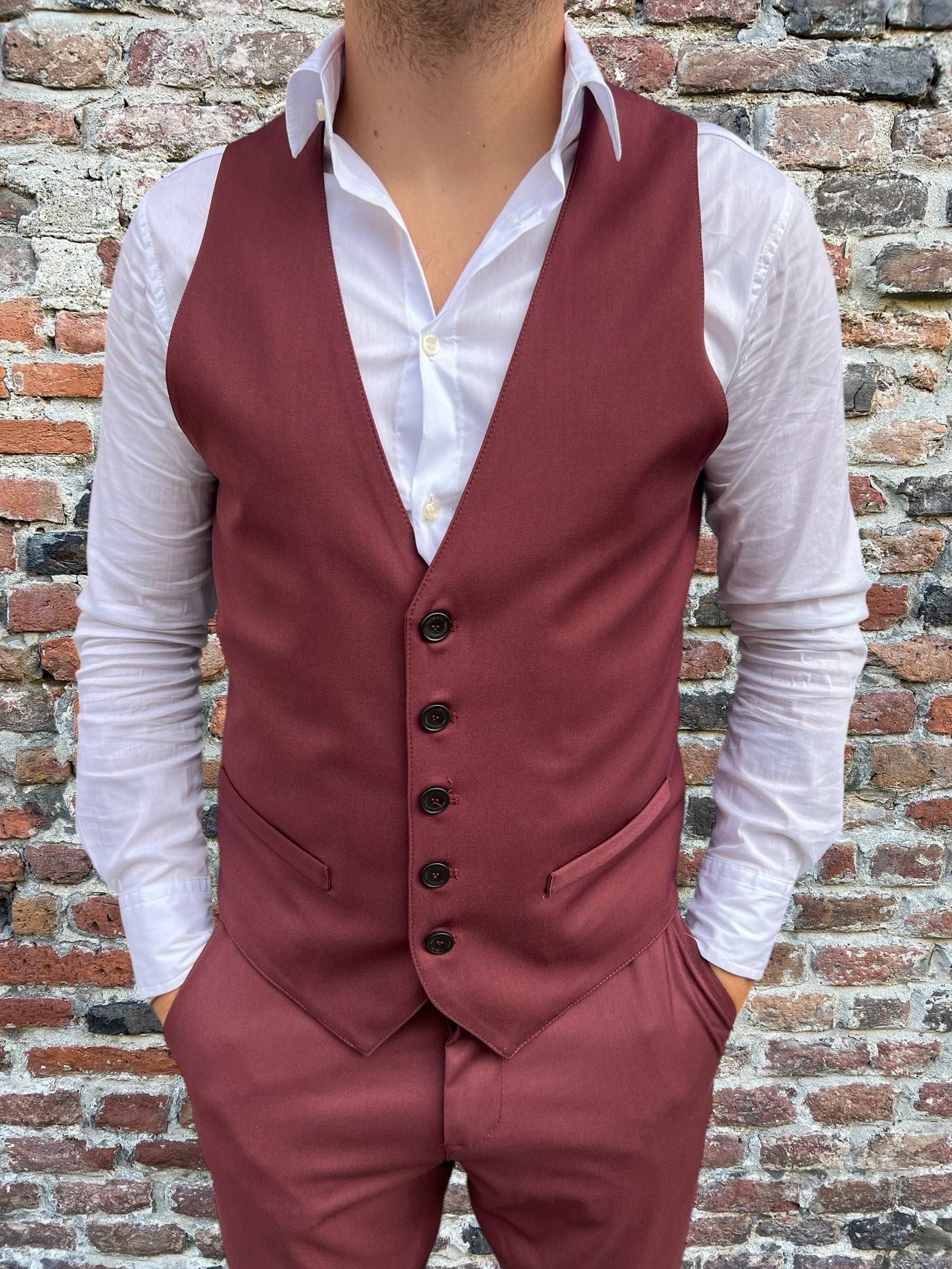 Gilet Imperial Bordeaux 88 (9755922530644)