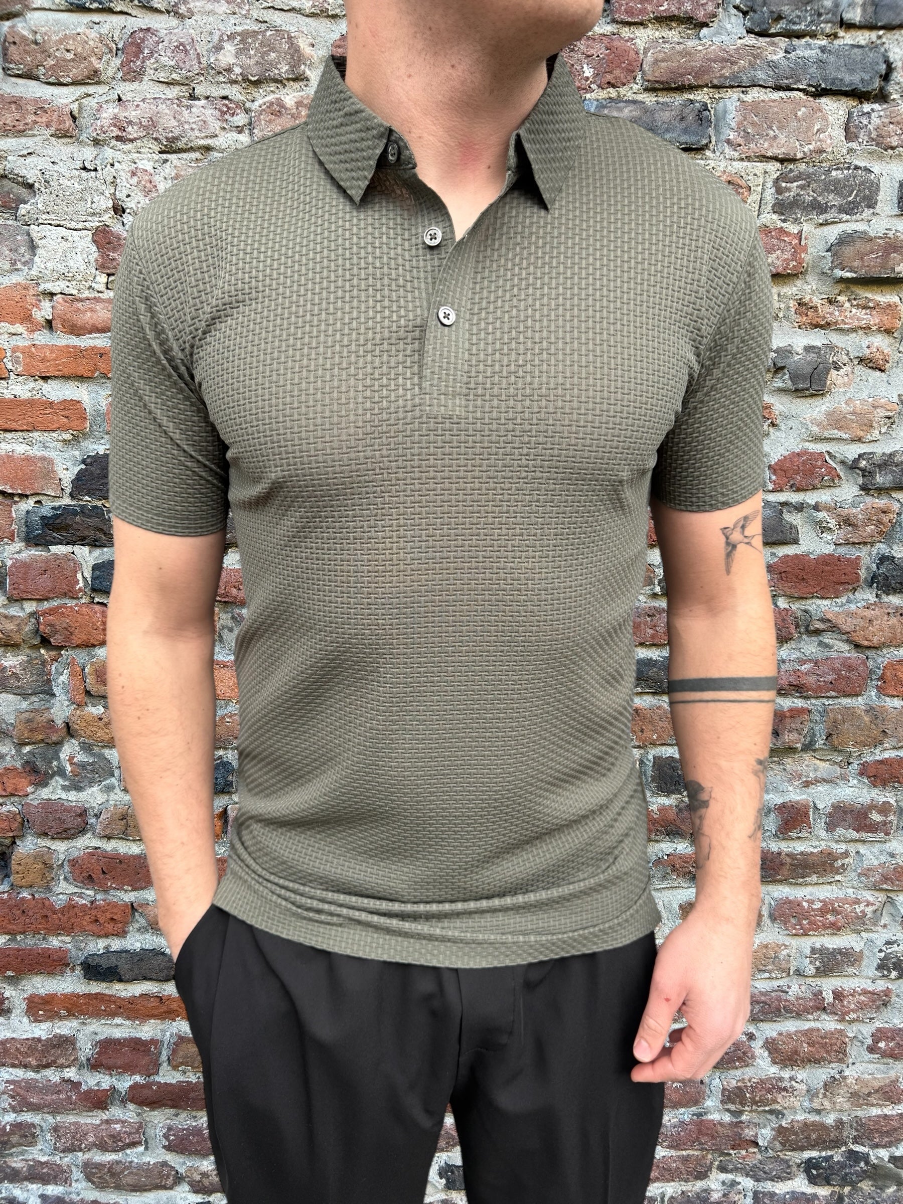 Polo Gianni Lupo Verde 1004 (11846207308116)