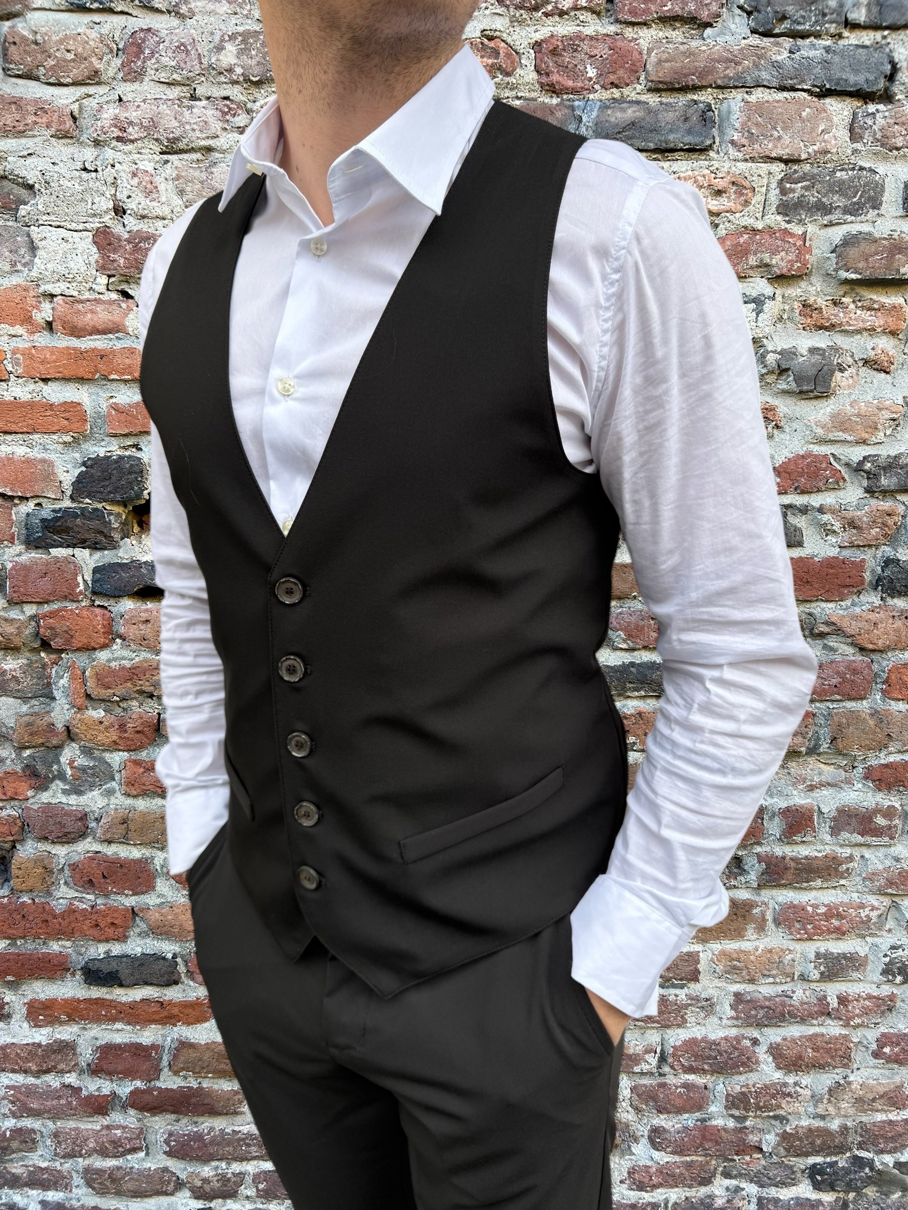 Gilet Imperial Nero Kendrick (11831214113108)