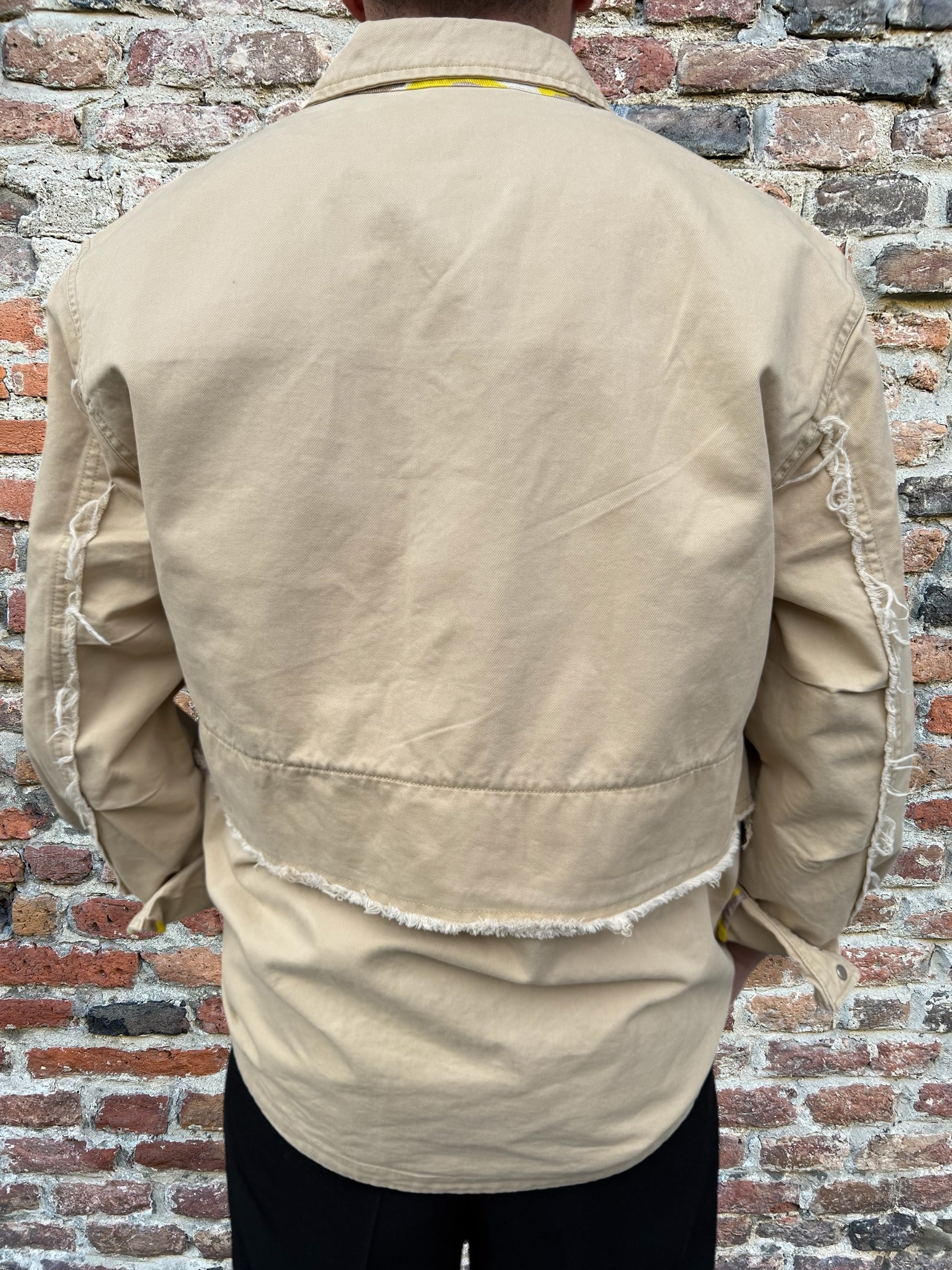 Giacchetto Gianni Lupo Beige 338 (11839165792596)