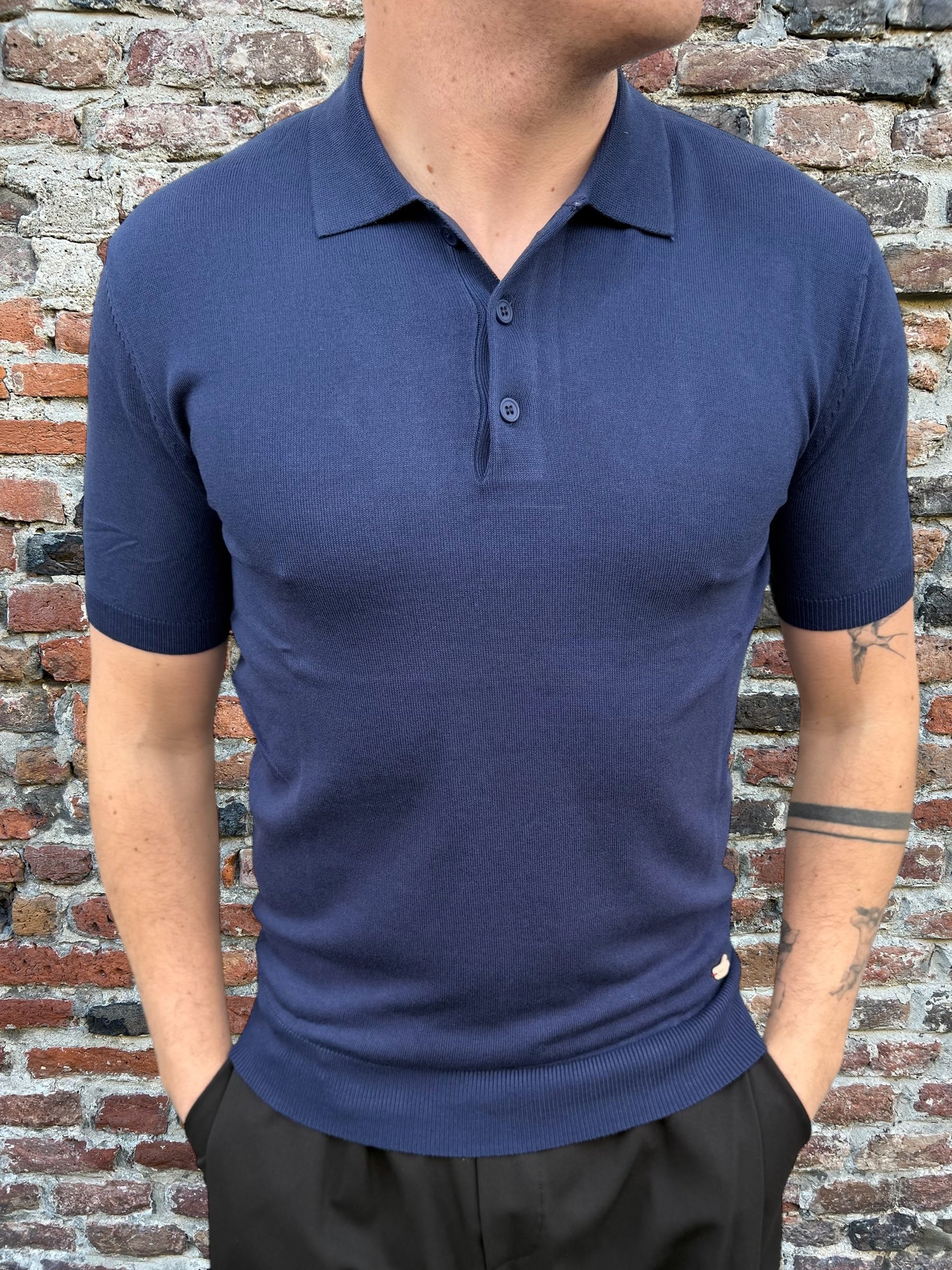 Polo Gianni Lupo Navy 511 (11858692211028)