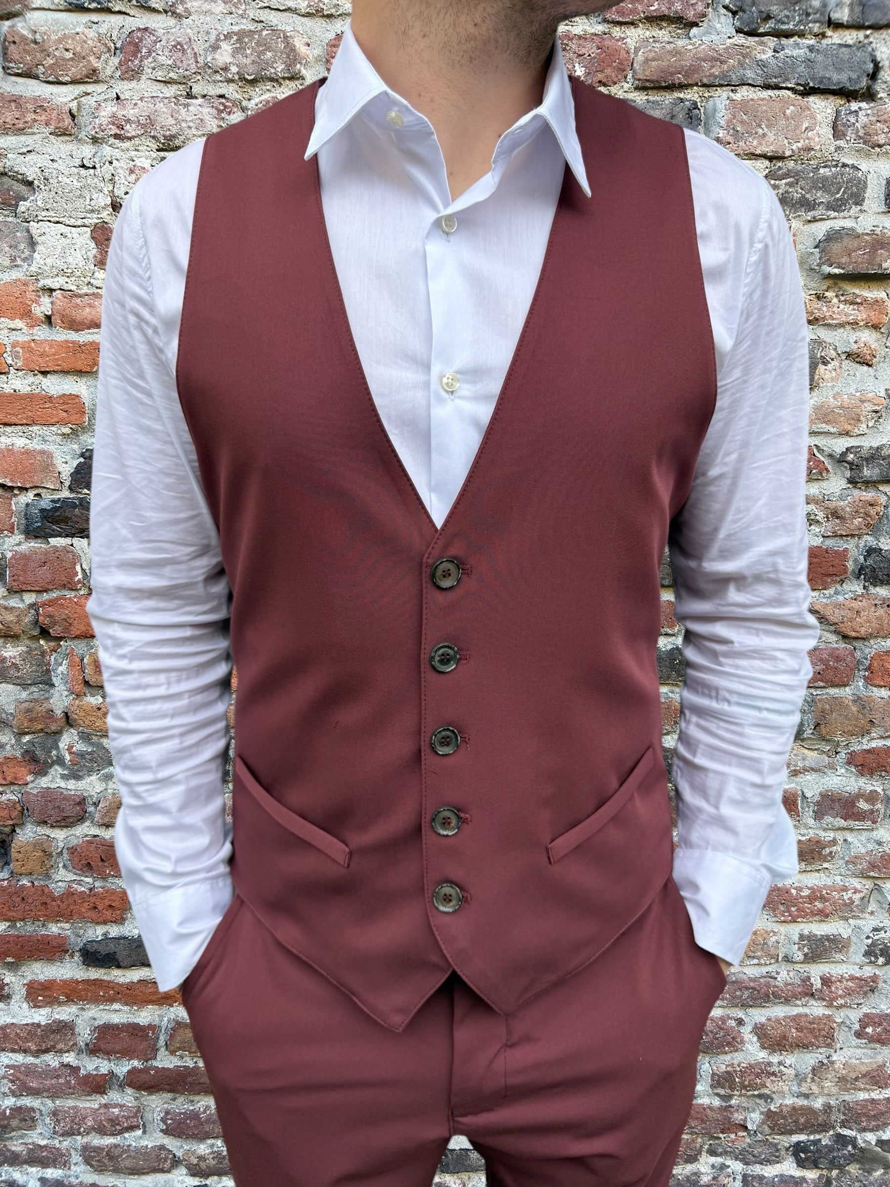 Gilet Imperial Indian Red Kendrick (11831218143572)