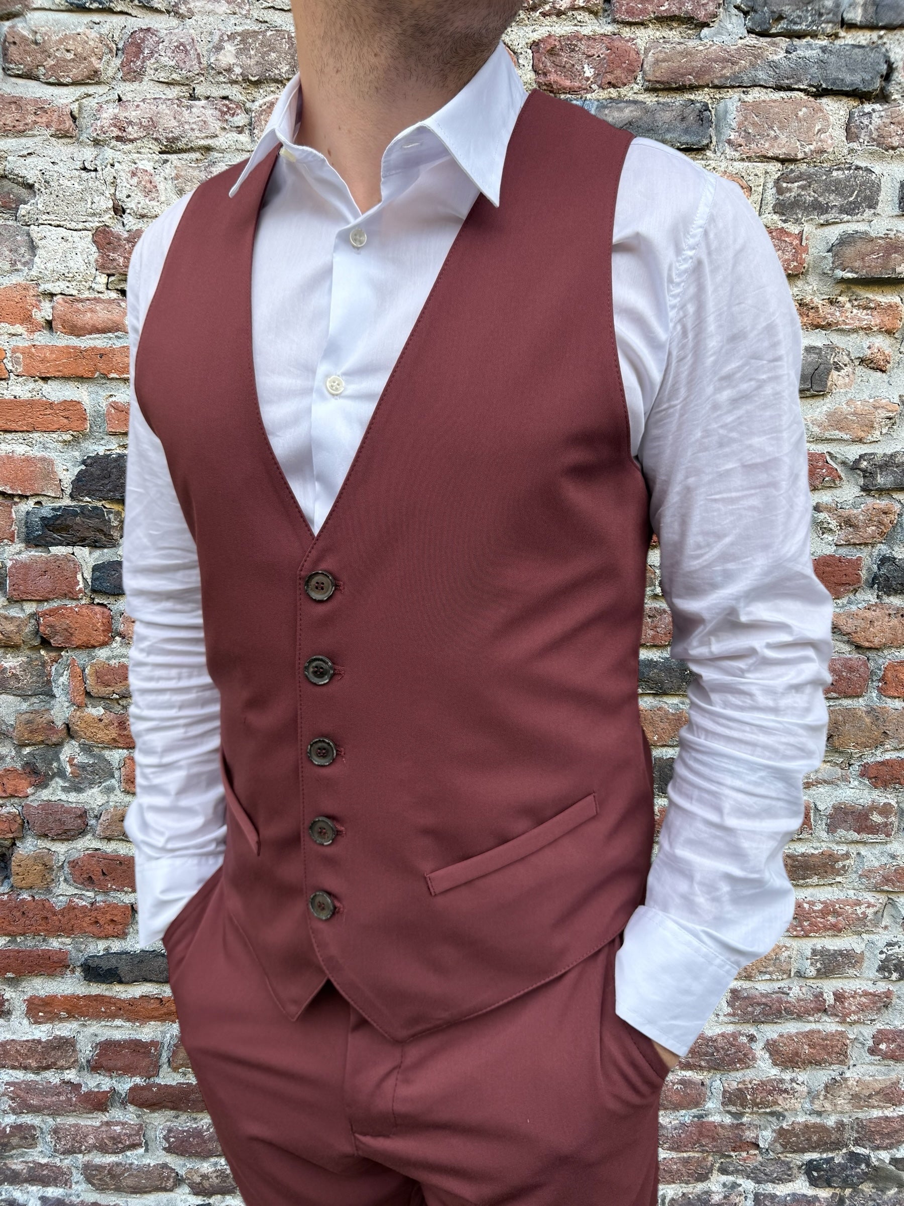 Gilet Imperial Indian Red Kendrick (11831218143572)