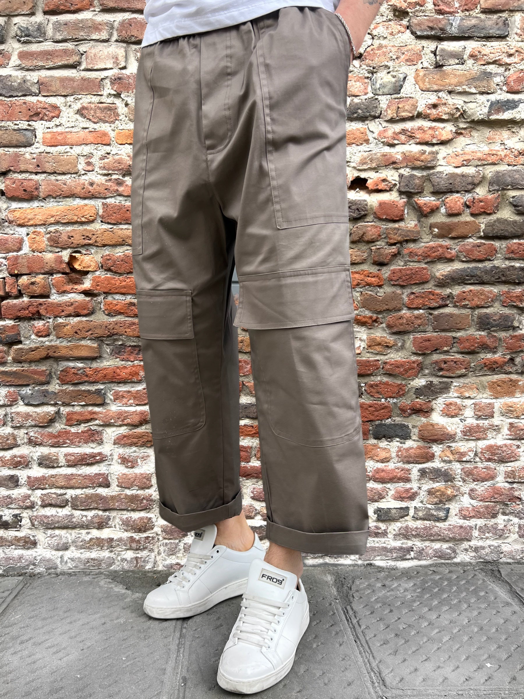 Pantalone Njb Cargo Dan Tortora (8961953857876)