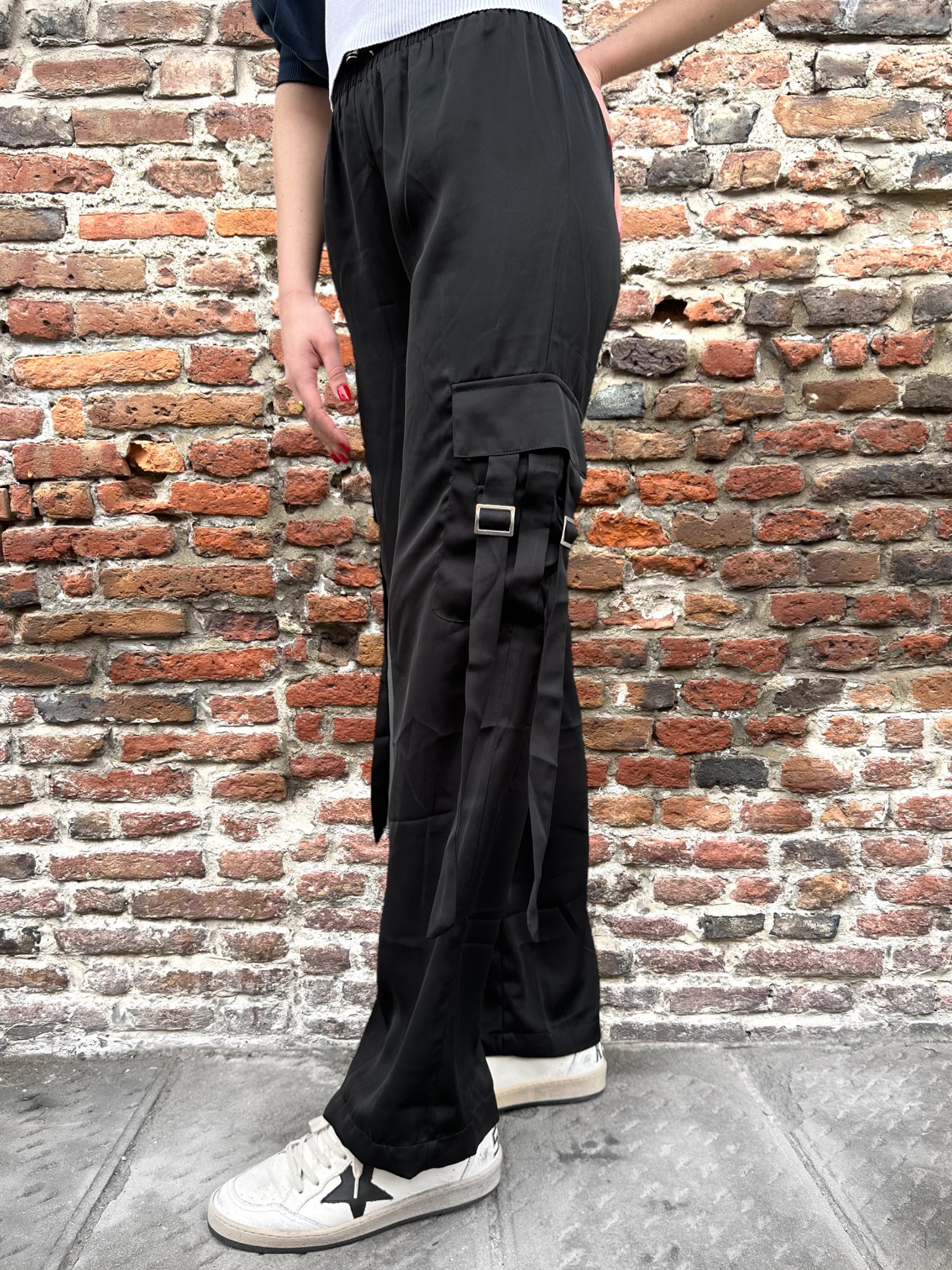 Pantalaccio XT Cargo Nero (8985042944340)