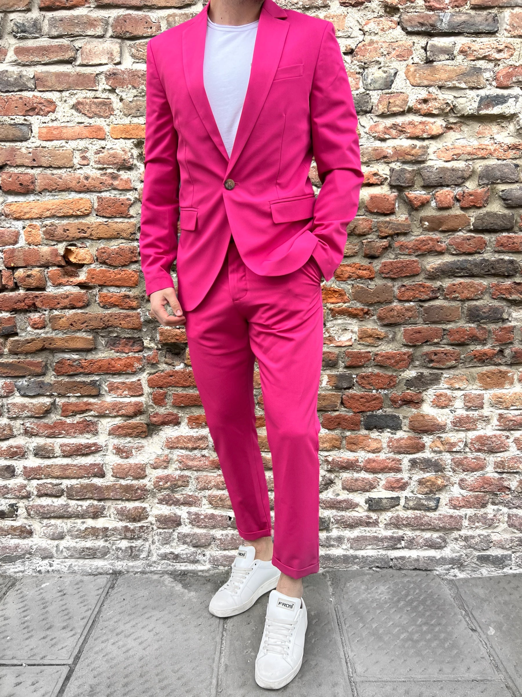 Pantalone Imperial Fucsia 05575 (9028710072660)