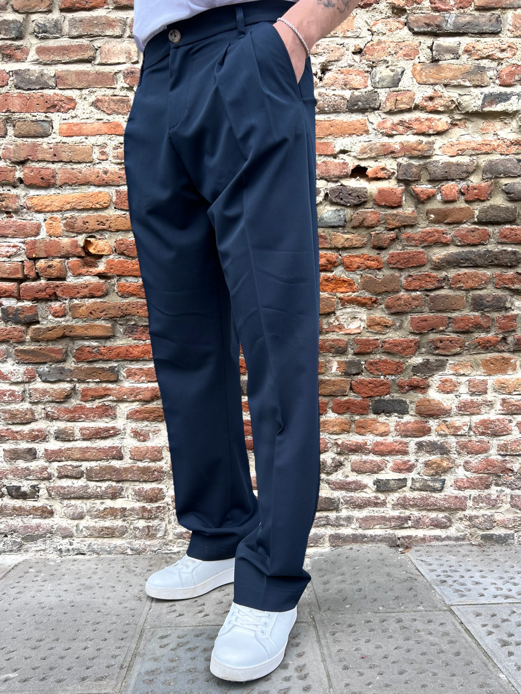 Pantalone Imperial Palazzo Navy 66 (9224578662740)