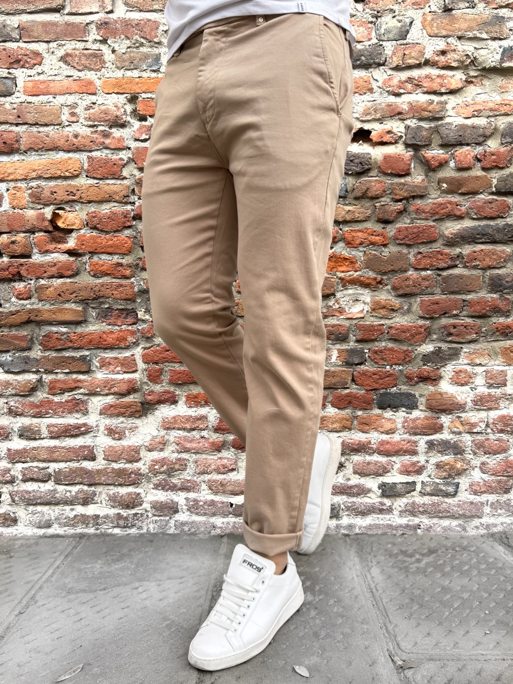 Pantalone Block Eleven Chinos Sabbia (9960830697812)