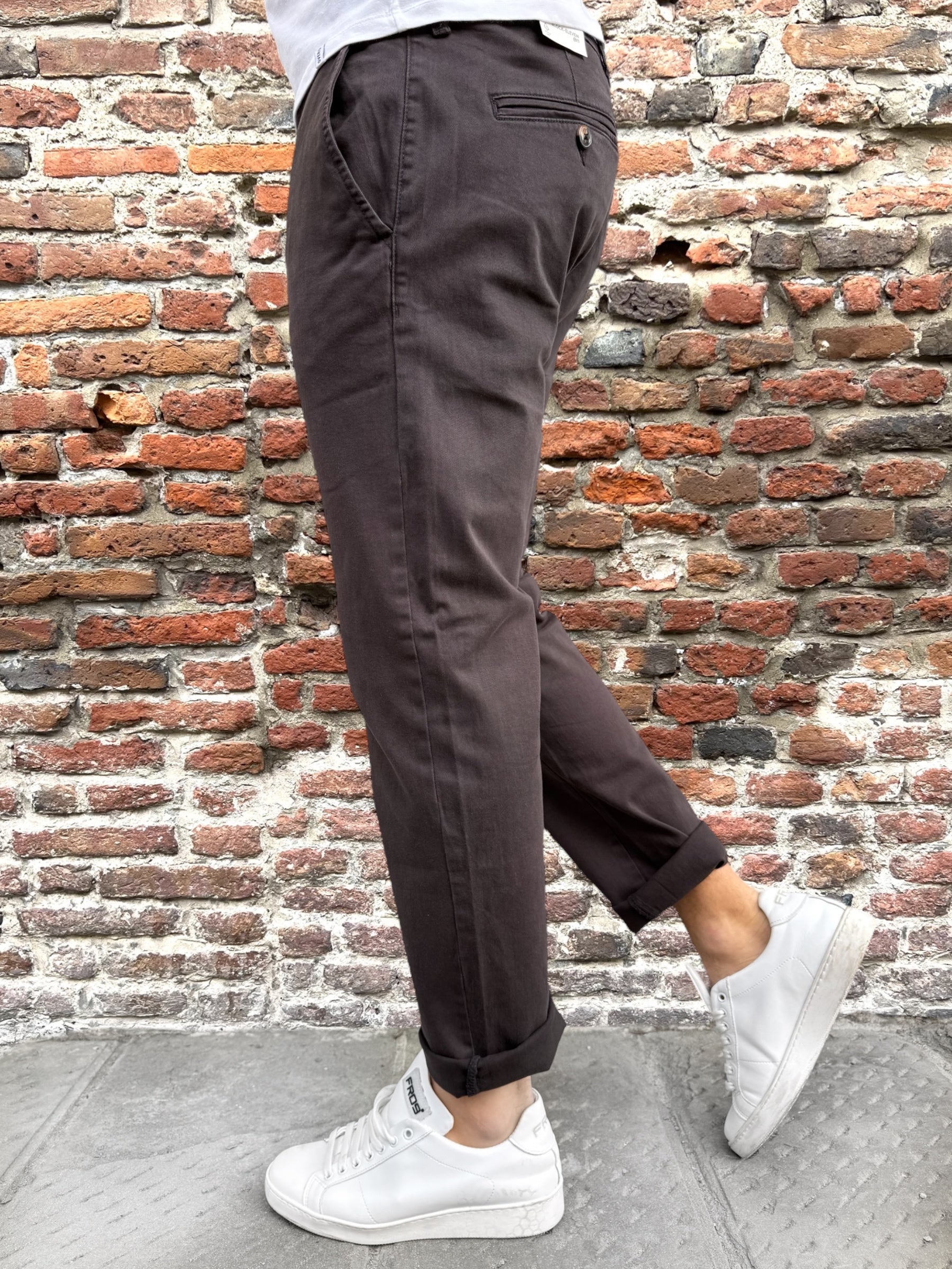 Pantalone Block Eleven Chinos Antracite (9960829550932)