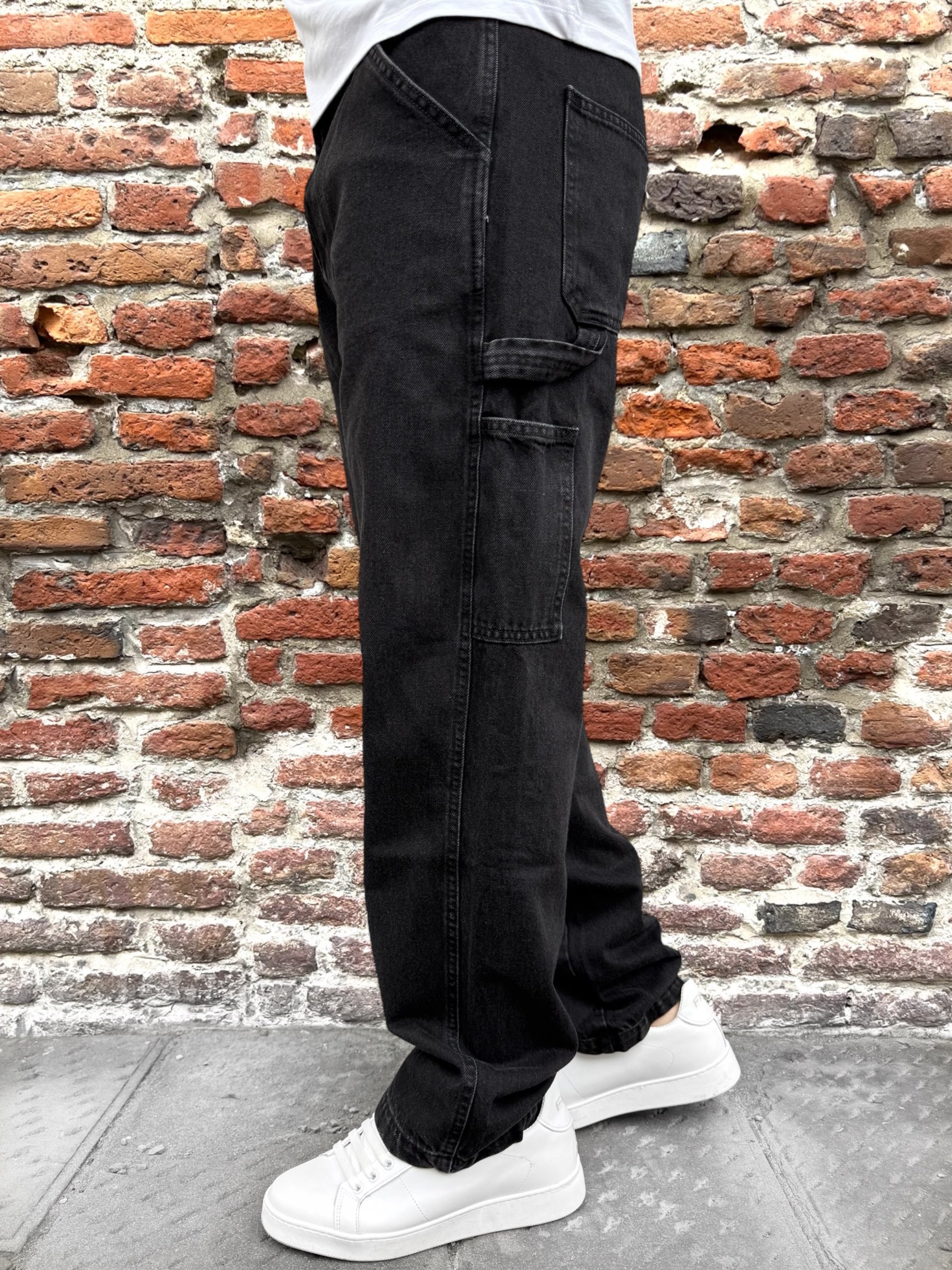 Jeans Pont Work Sequoia Nero 99 (11827300598100)