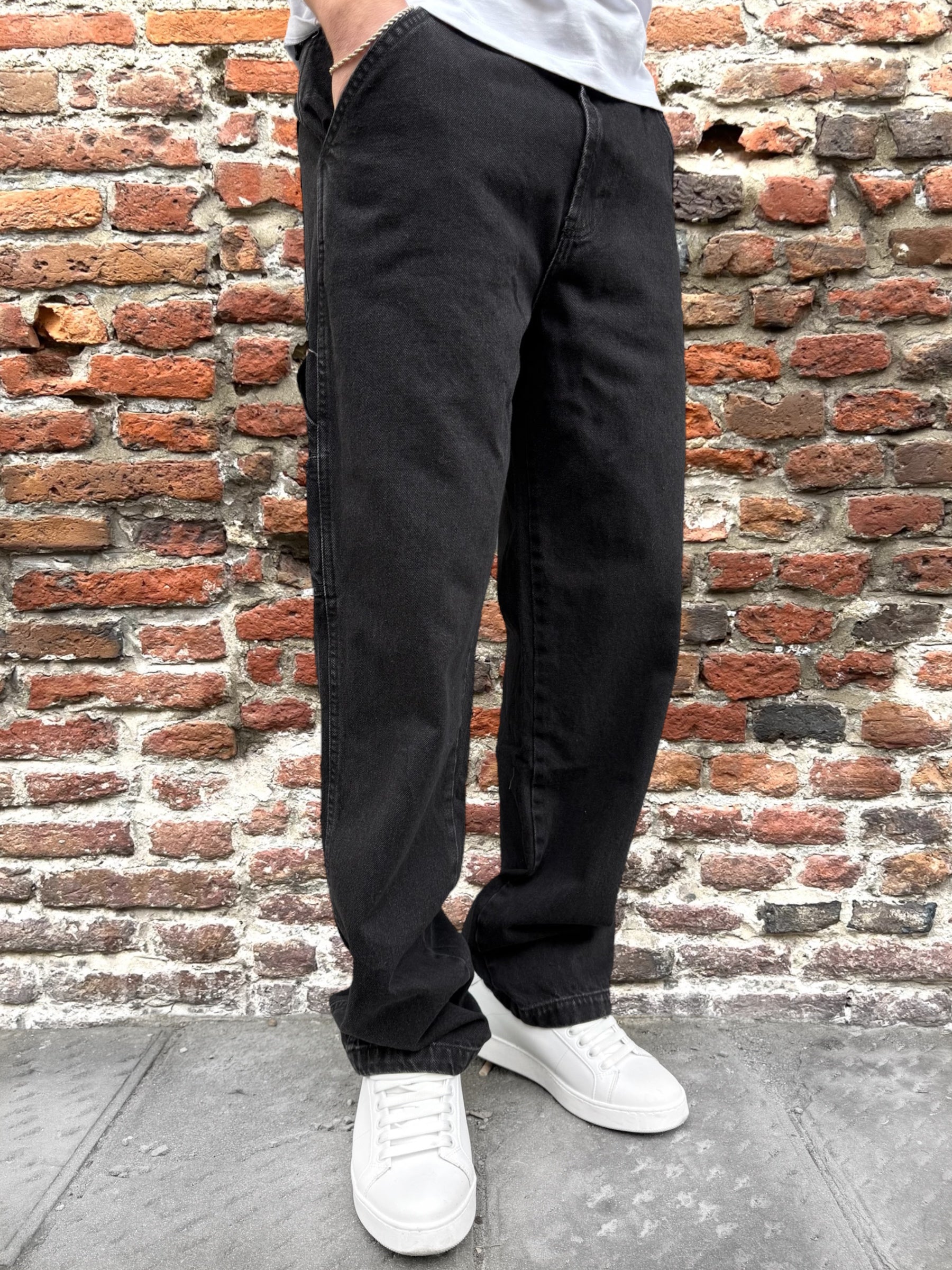 Jeans Pont Work Sequoia Nero 99 (11827300598100)