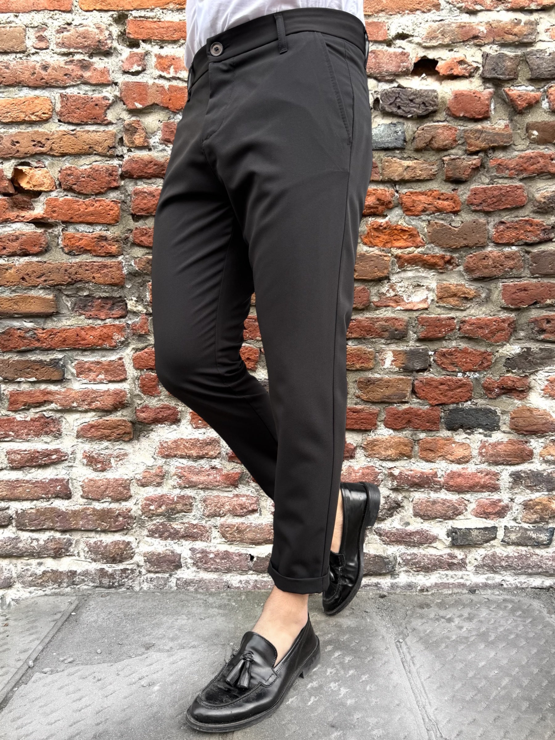 Pantalone Imperial Nero Kendrick (11831227679060)