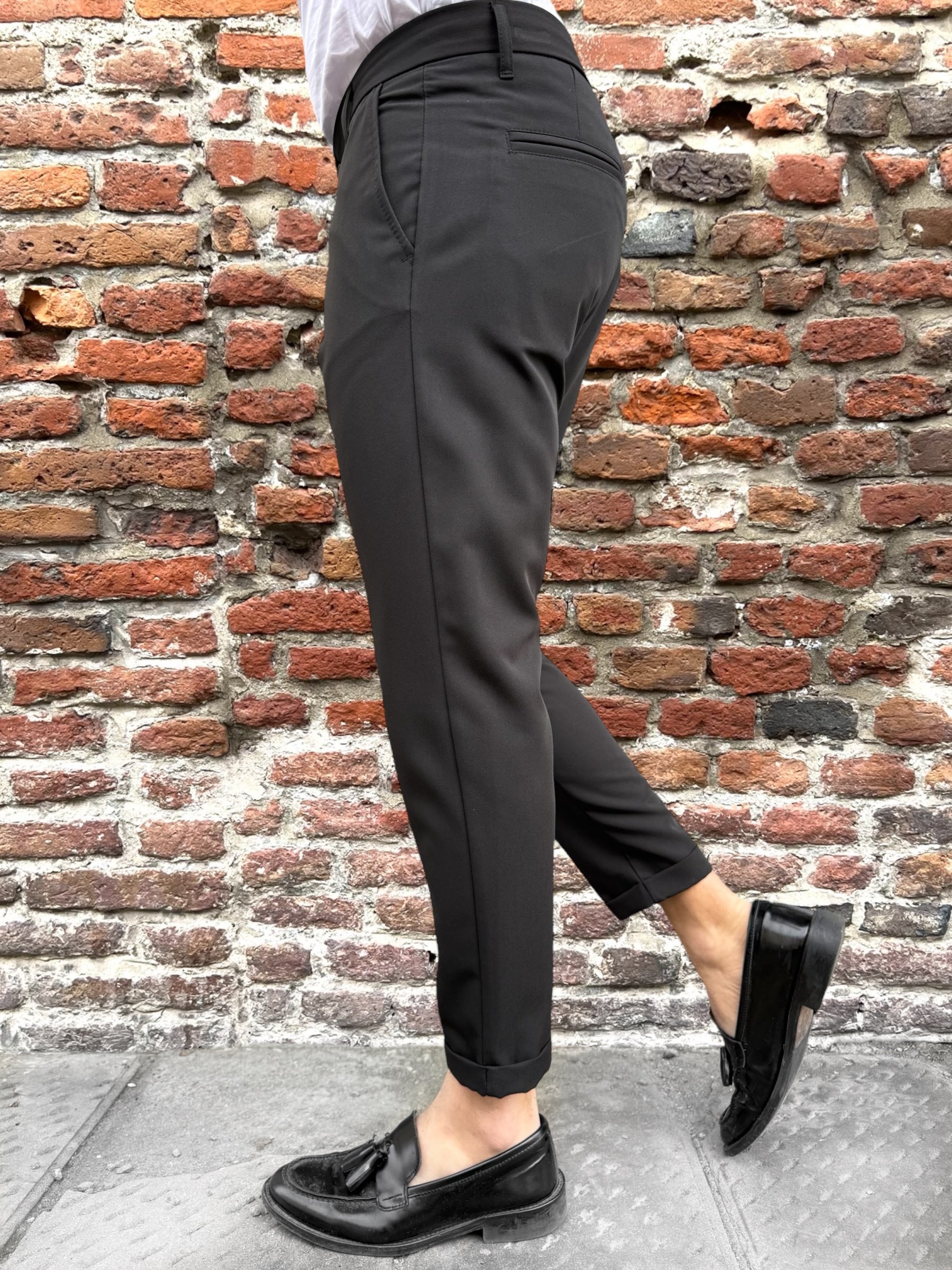 Pantalone Imperial Nero Kendrick (11831227679060)