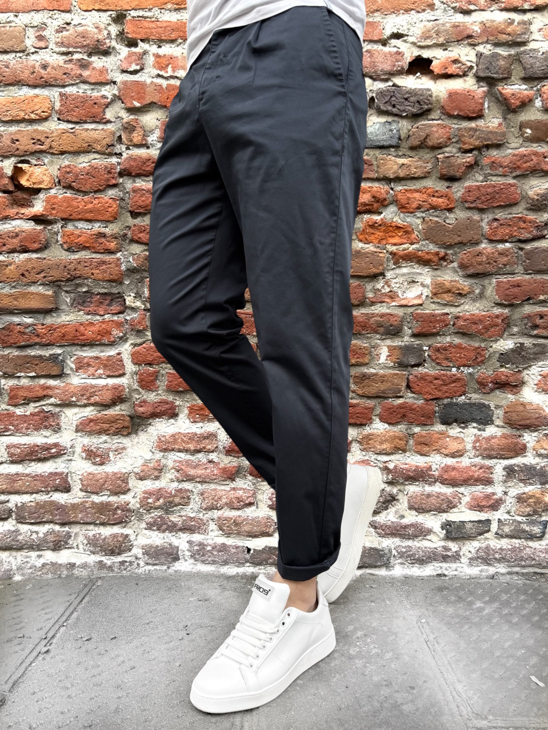 Pantalone Berna Blu 104 (11832153080148)