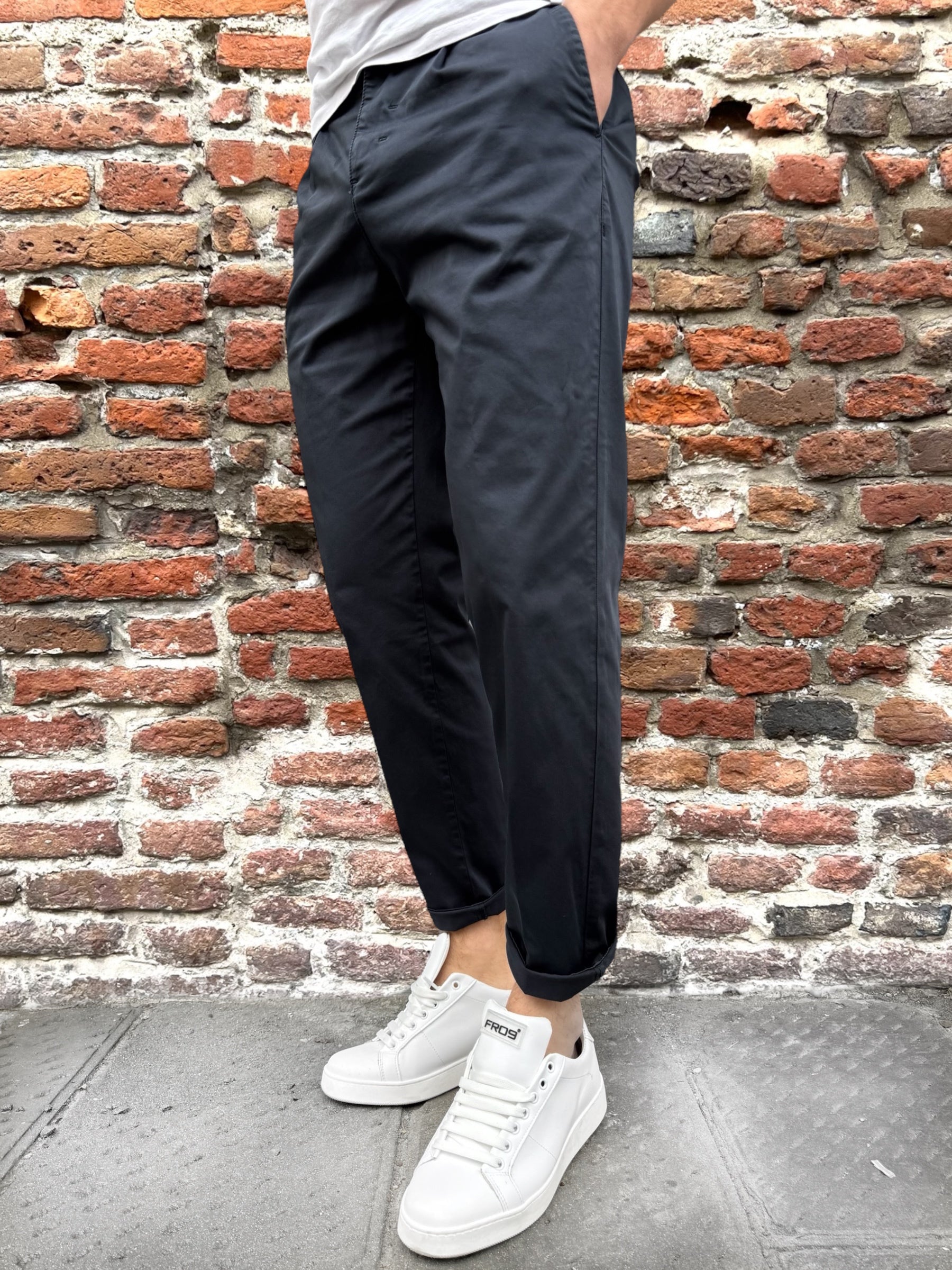 Pantalone Berna Blu 104 (11832153080148)