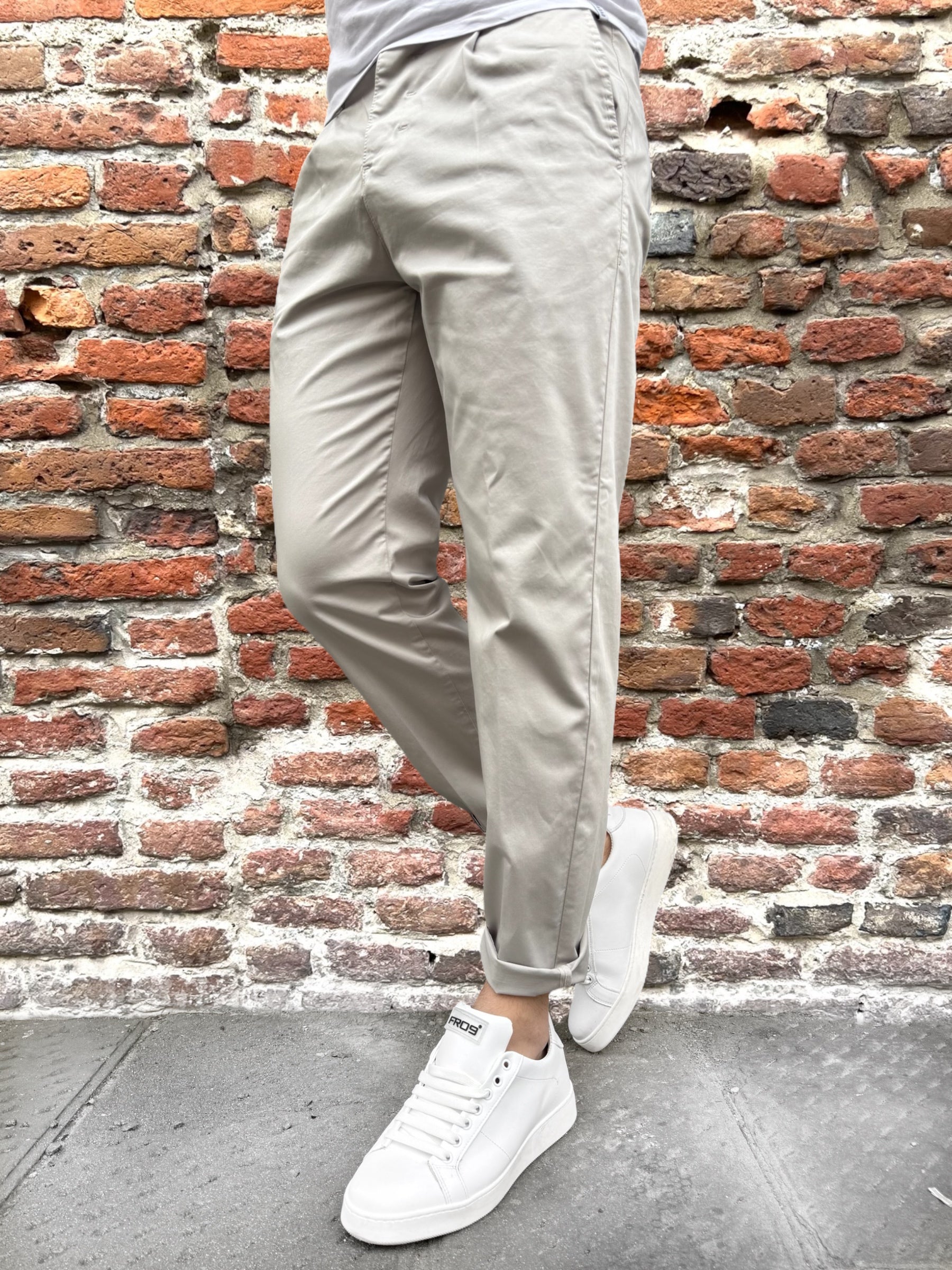 Pantalone Berna Grigio 104 (11832150458708)