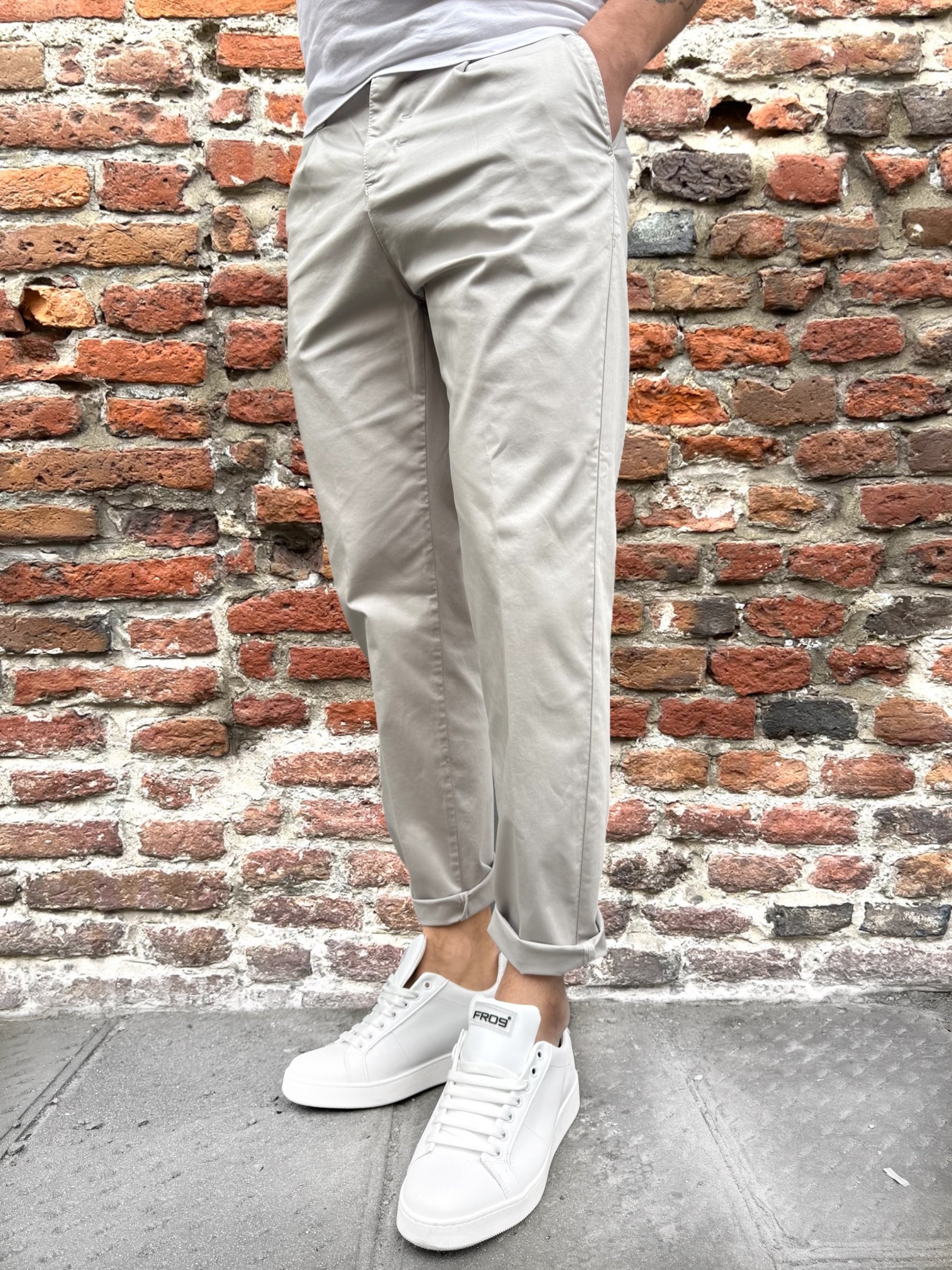 Pantalone Berna Grigio 104 (11832150458708)