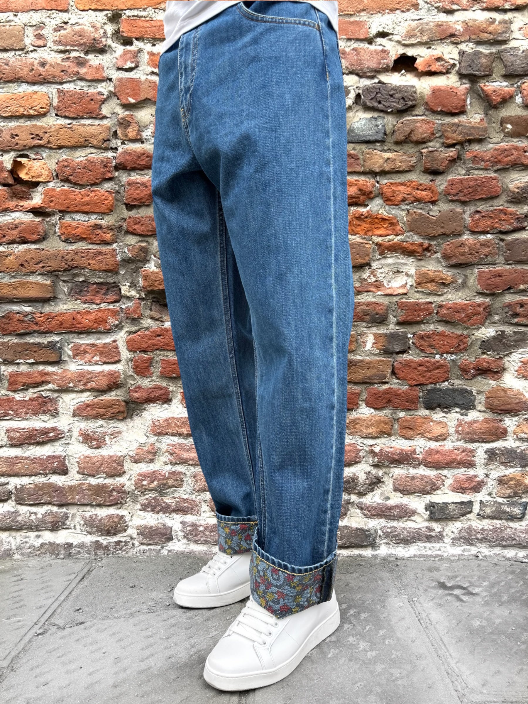 Jeans Pont Cleveland Chiaro Risvolto (11843623780692)