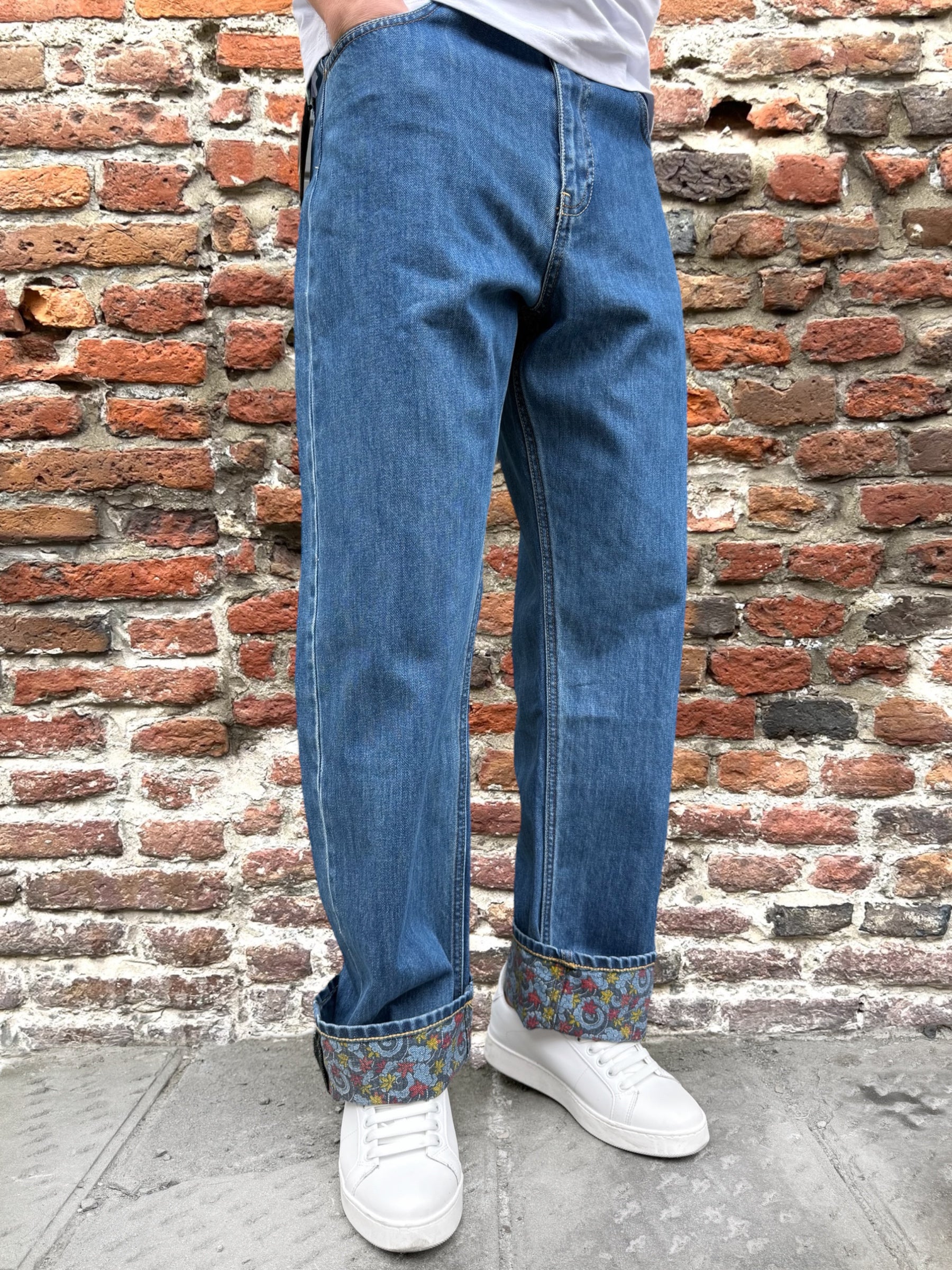 Jeans Pont Cleveland Chiaro Risvolto (11843623780692)