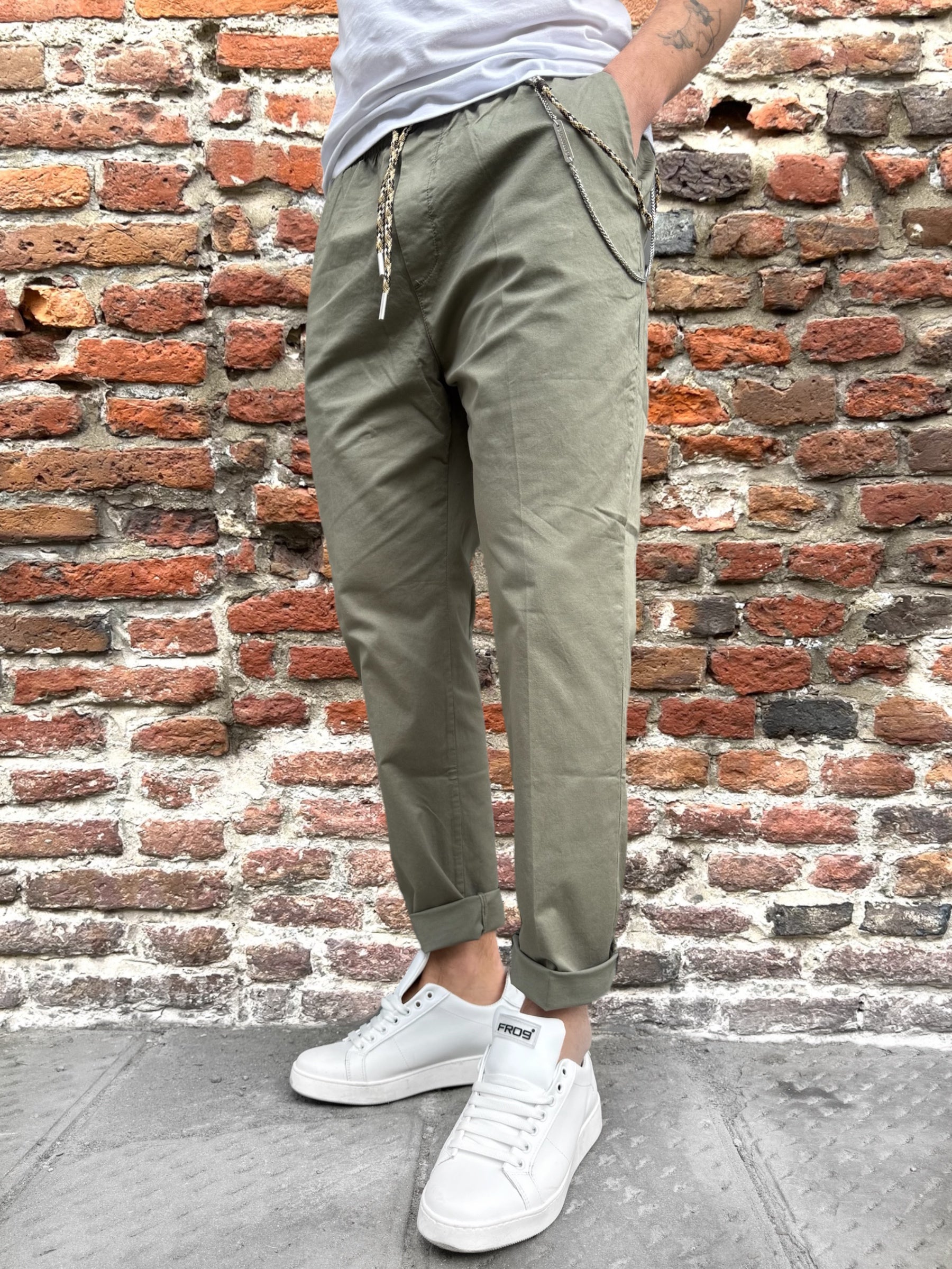 Pantalaccio Gianni Lupo Salvia 6072 (11846178341204)