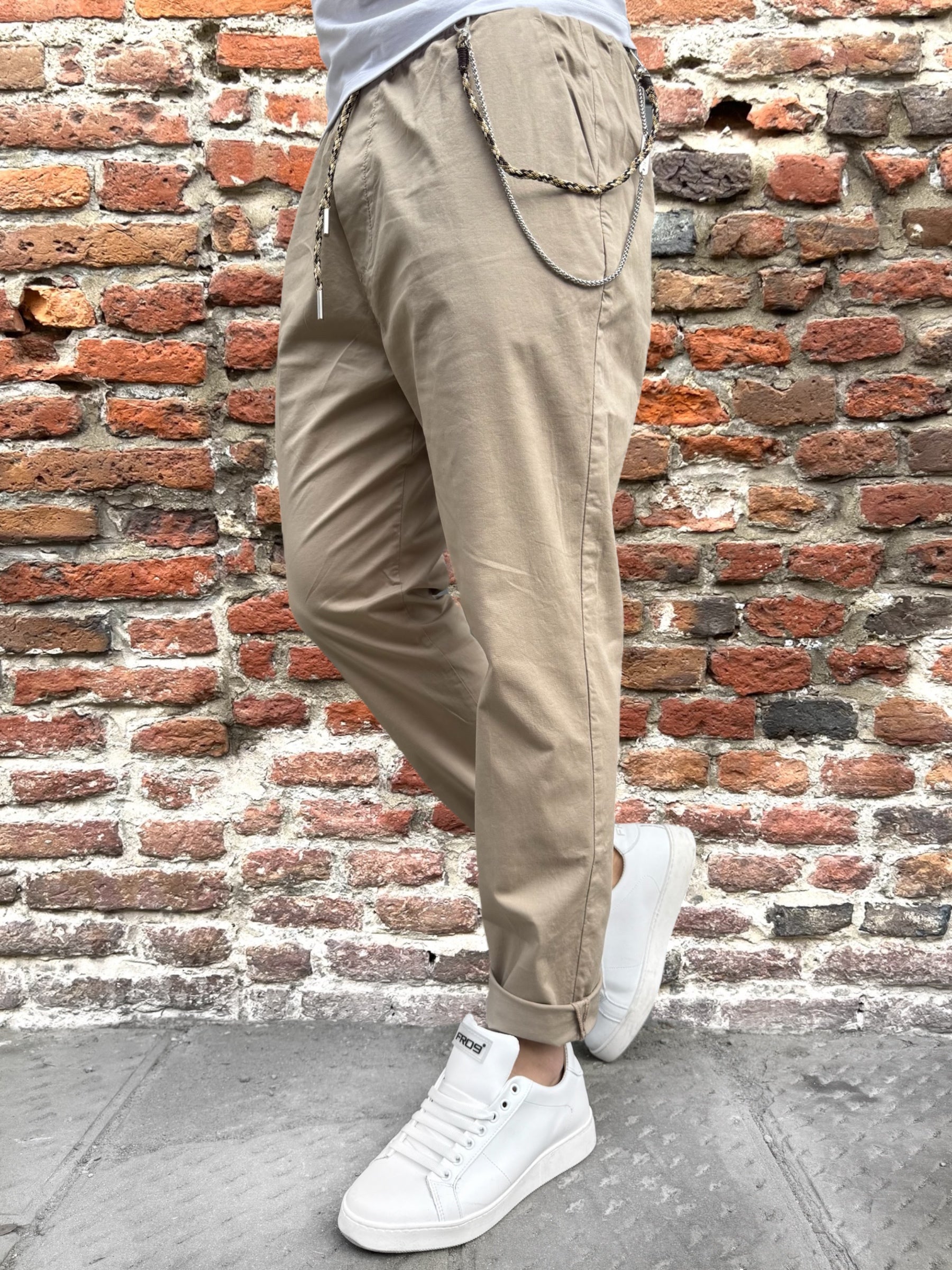 Pantalaccio Gianni Lupo Beige 6072 (11846177554772)