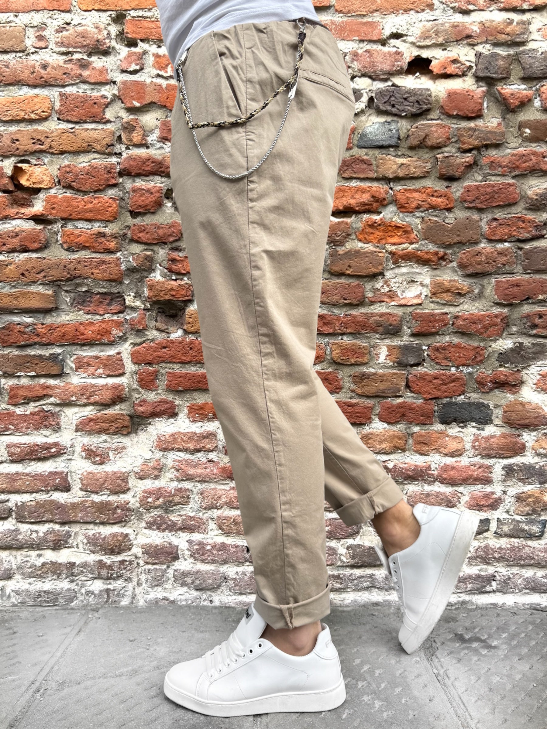 Pantalaccio Gianni Lupo Beige 6072 (11846177554772)