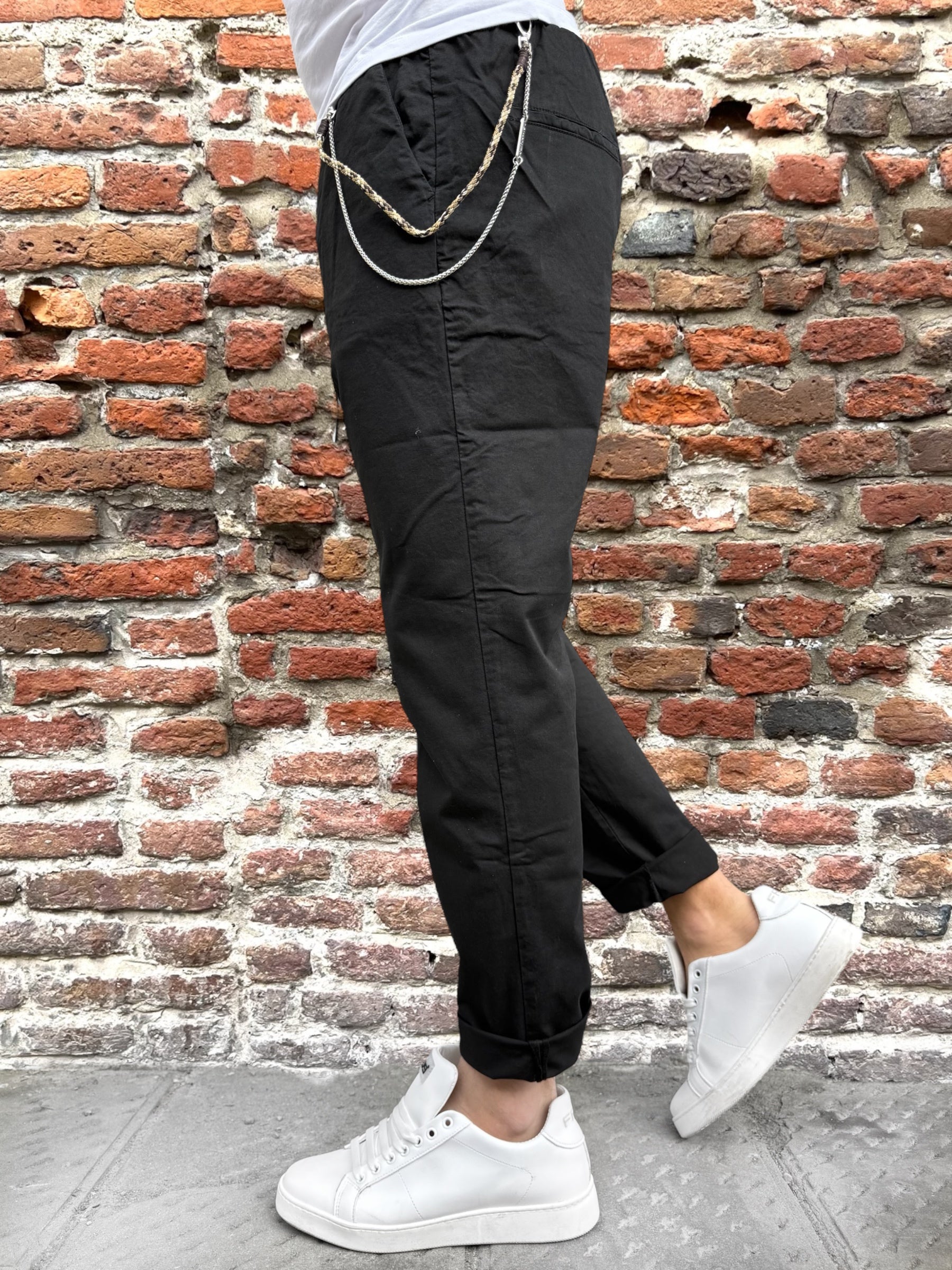 Pantalaccio Gianni Lupo Nero 6072 (11846178898260)