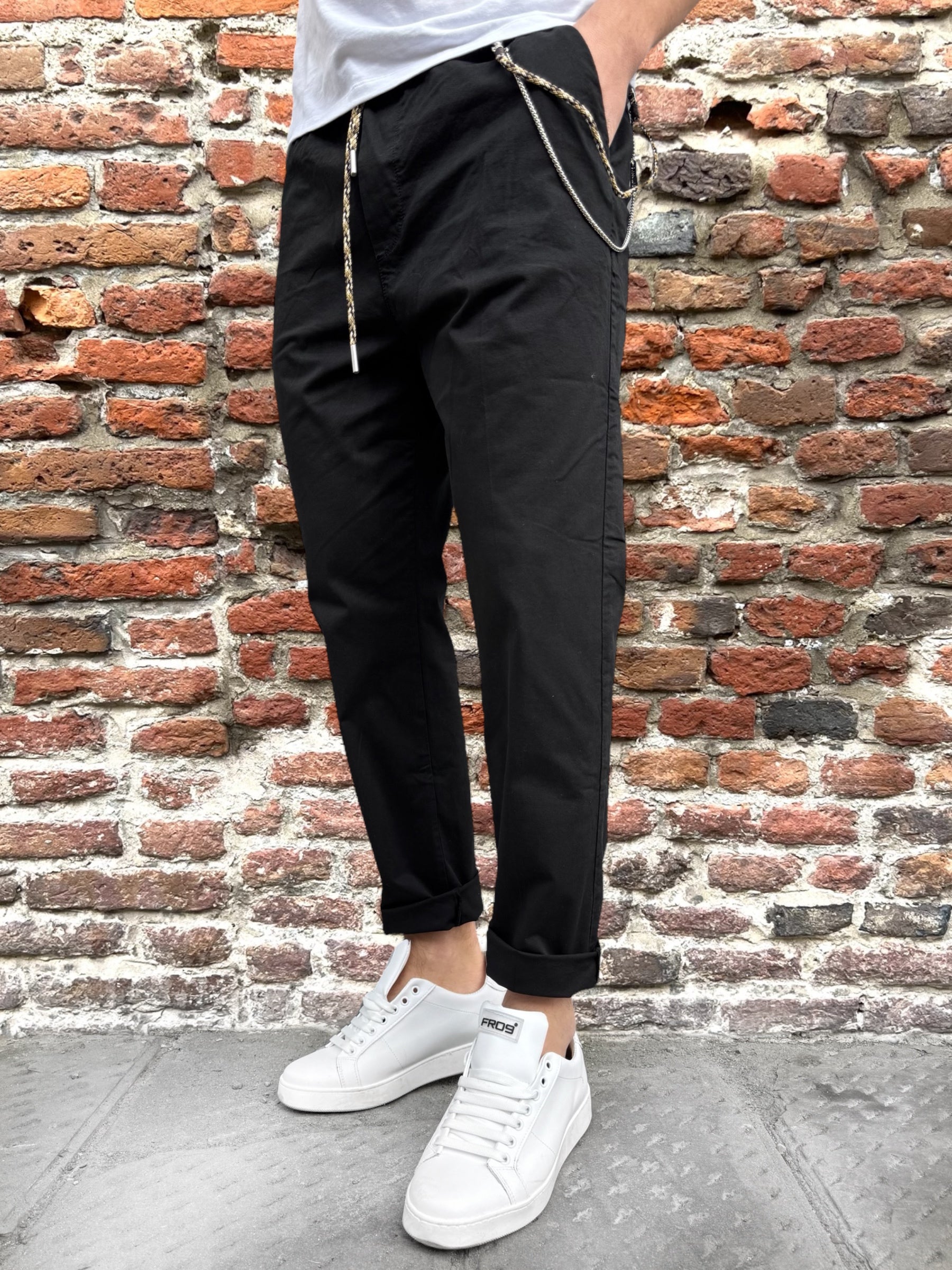 Pantalaccio Gianni Lupo Nero 6072 (11846178898260)