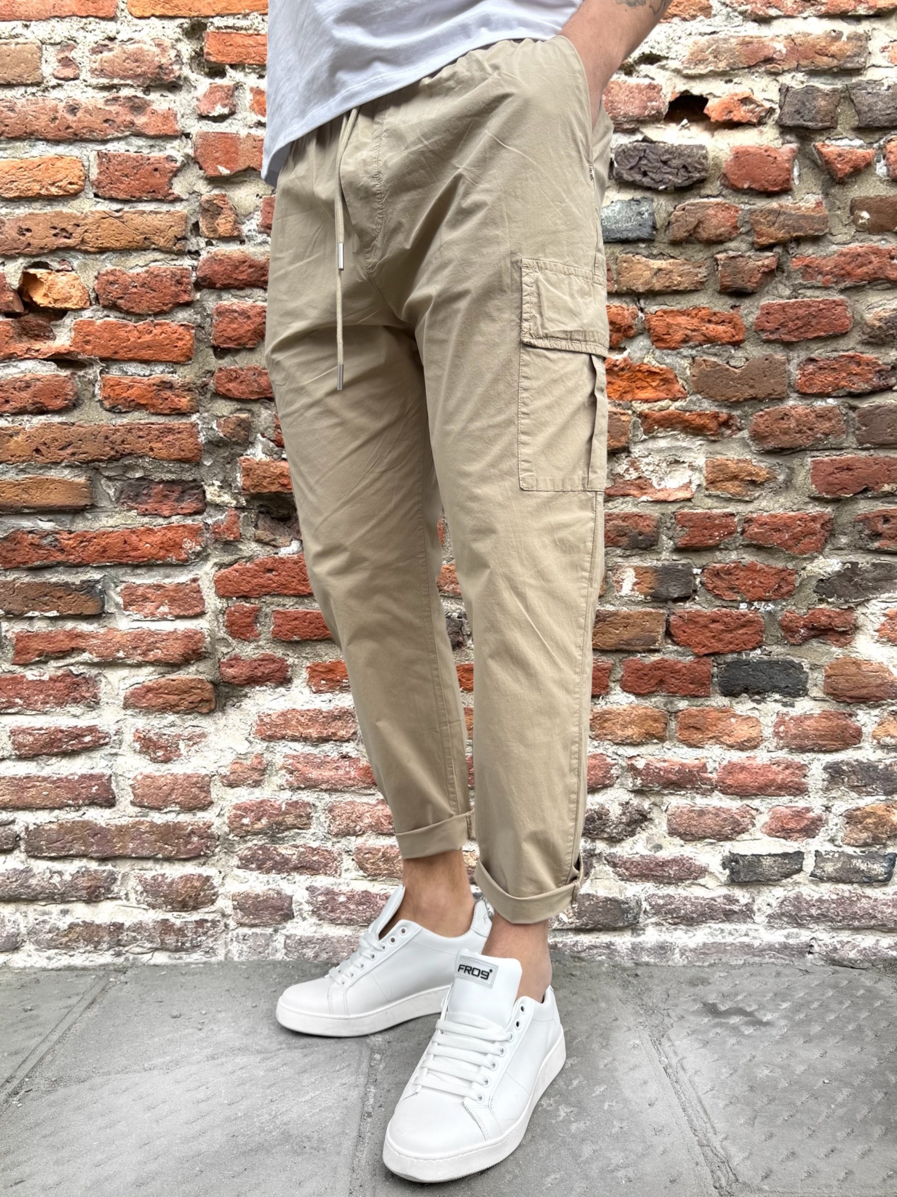 Pantalaccio Gianni Lupo Beige 3297 (11846159401300)